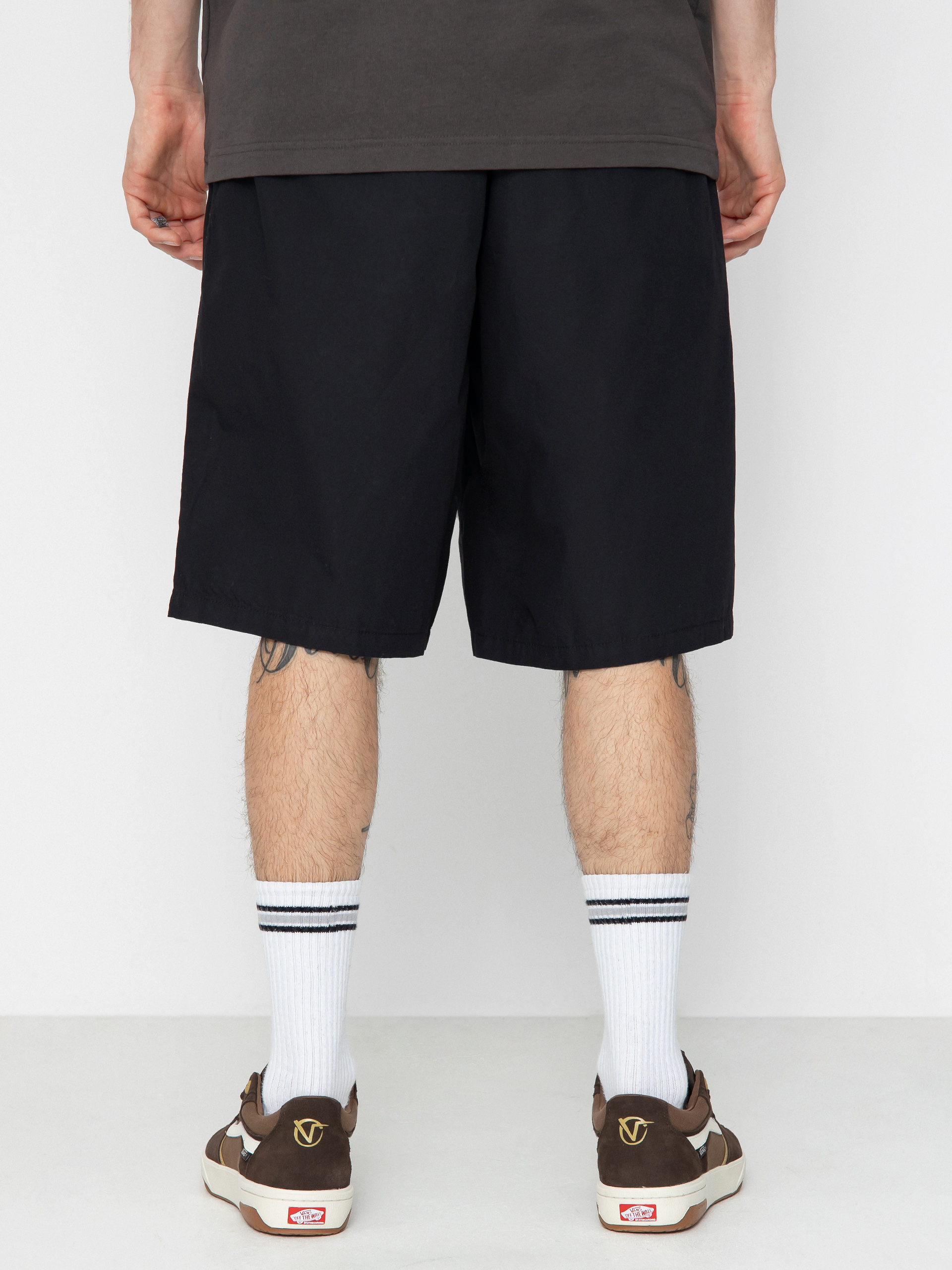 高速配送 Vans City Boy Baggy Shorts - black (black) パンツ