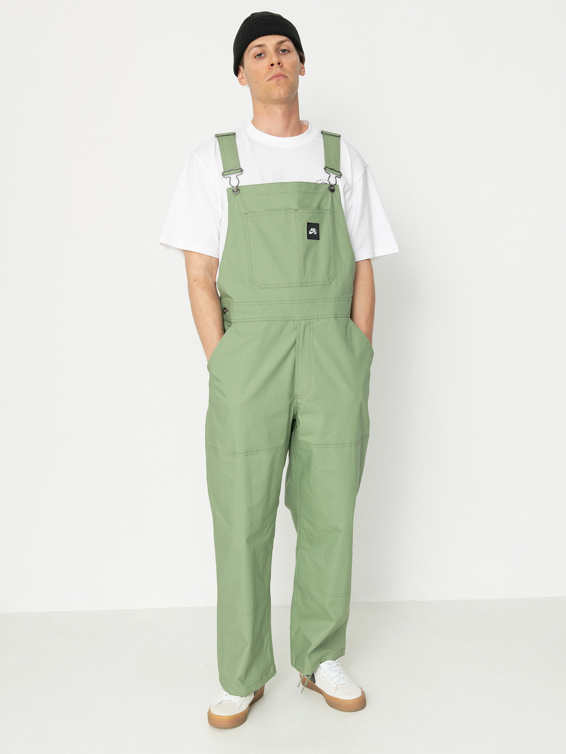 Nike SB Overall Solid Hose - Grün (oil green)