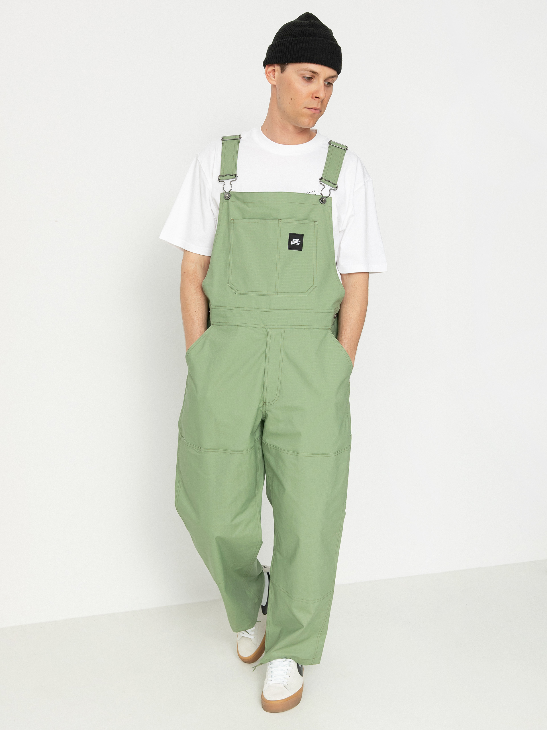 Nike SB Overall Solid Pants (oil green)