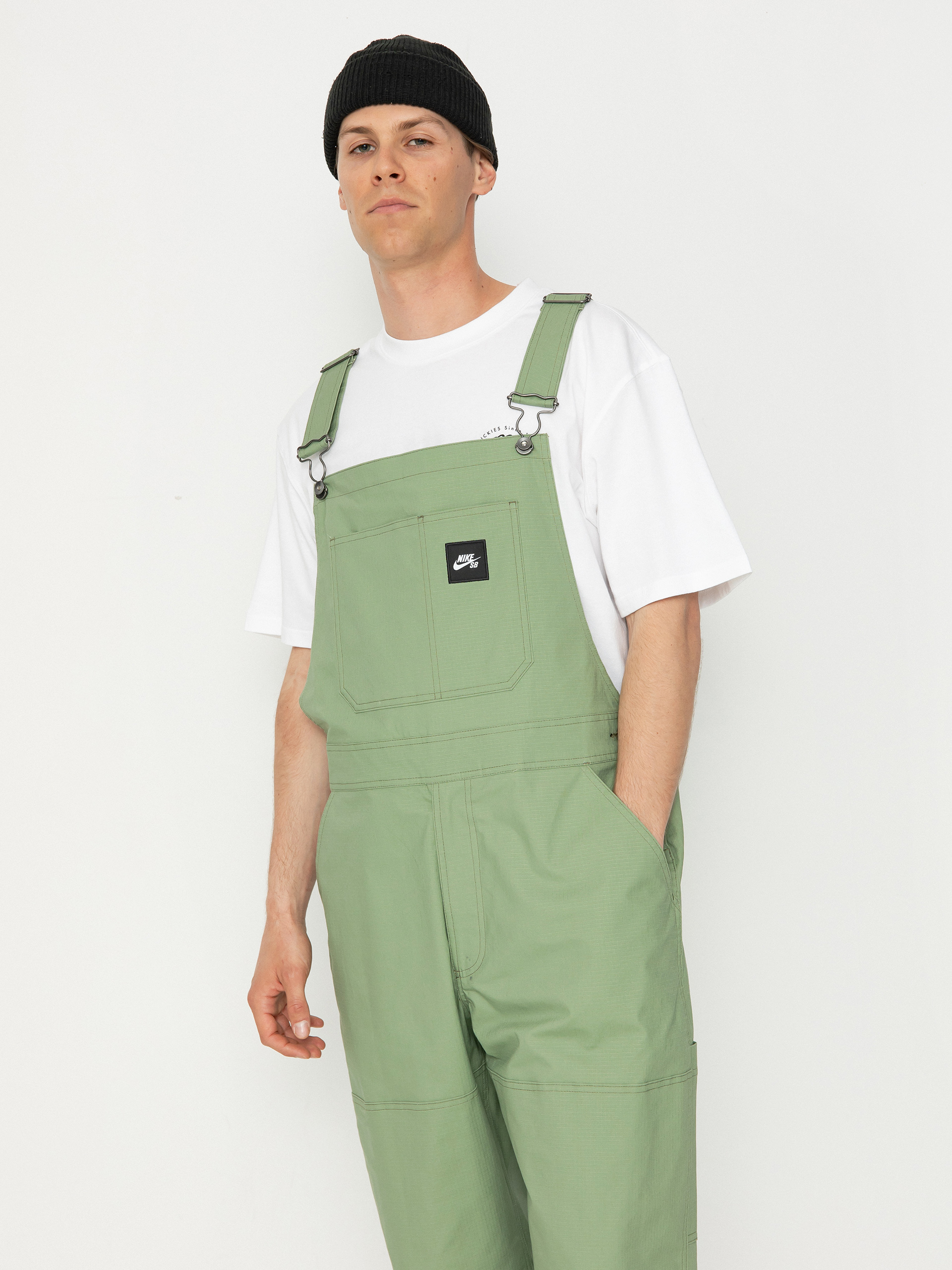 Nike SB Overall Solid Pants (oil green)