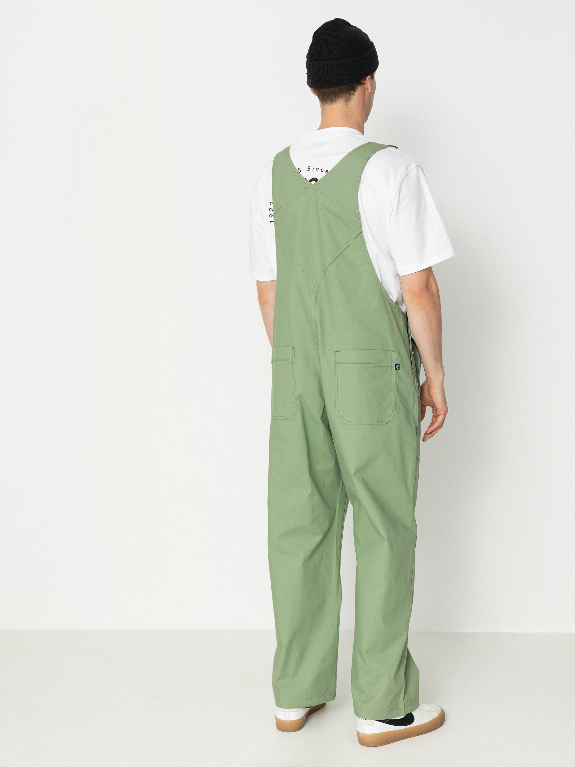 Nike SB Overall Solid Hose - Grün (oil green)