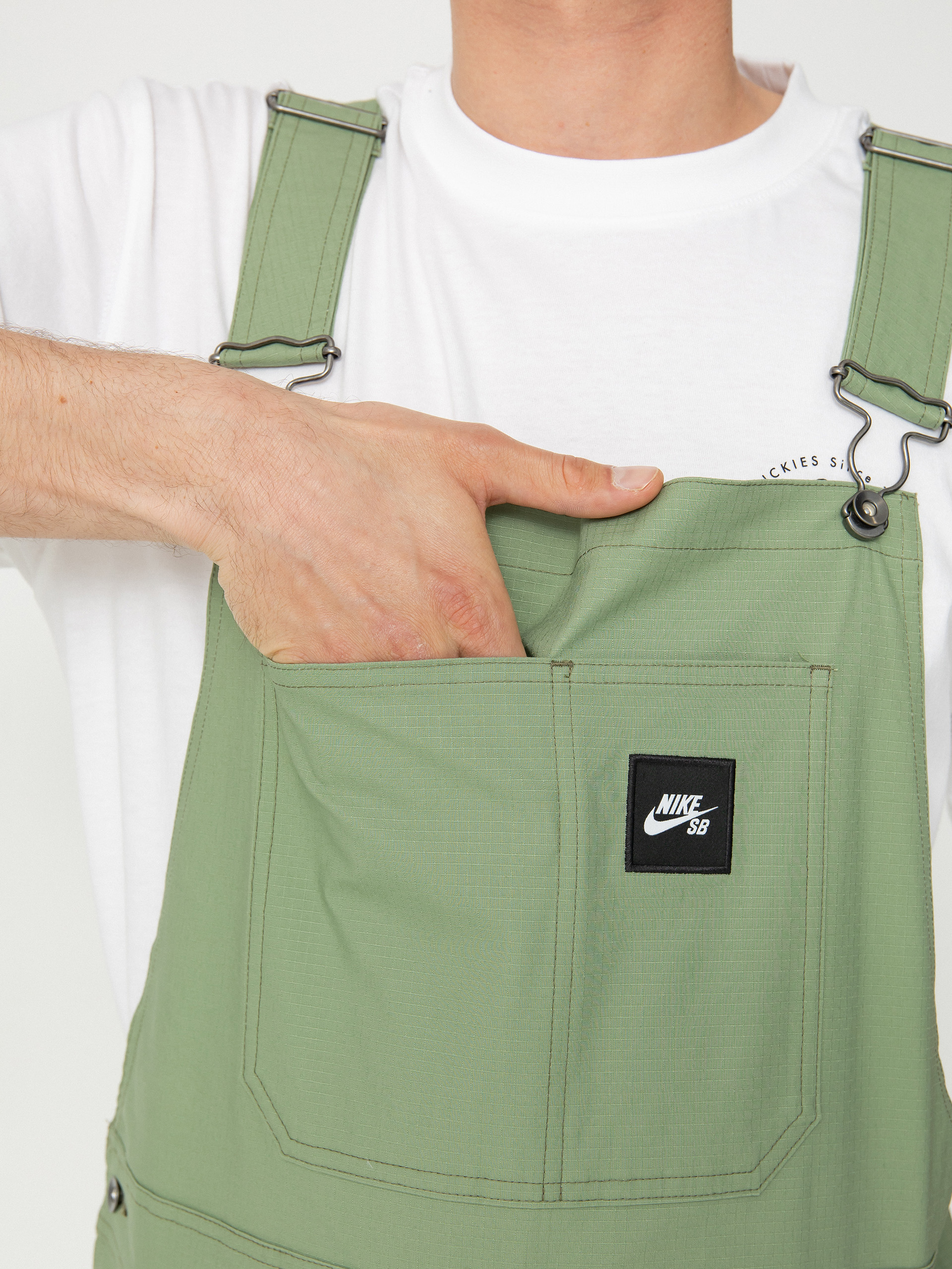 Nike SB Overall Solid Pants (oil green)
