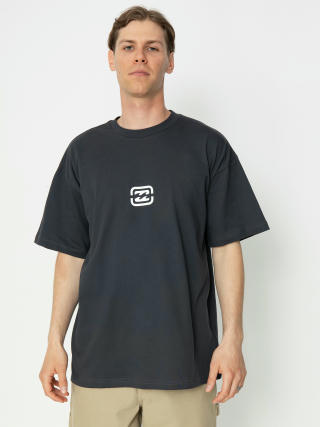 Billabong Bracket Wave Og T-Shirt (washed black)