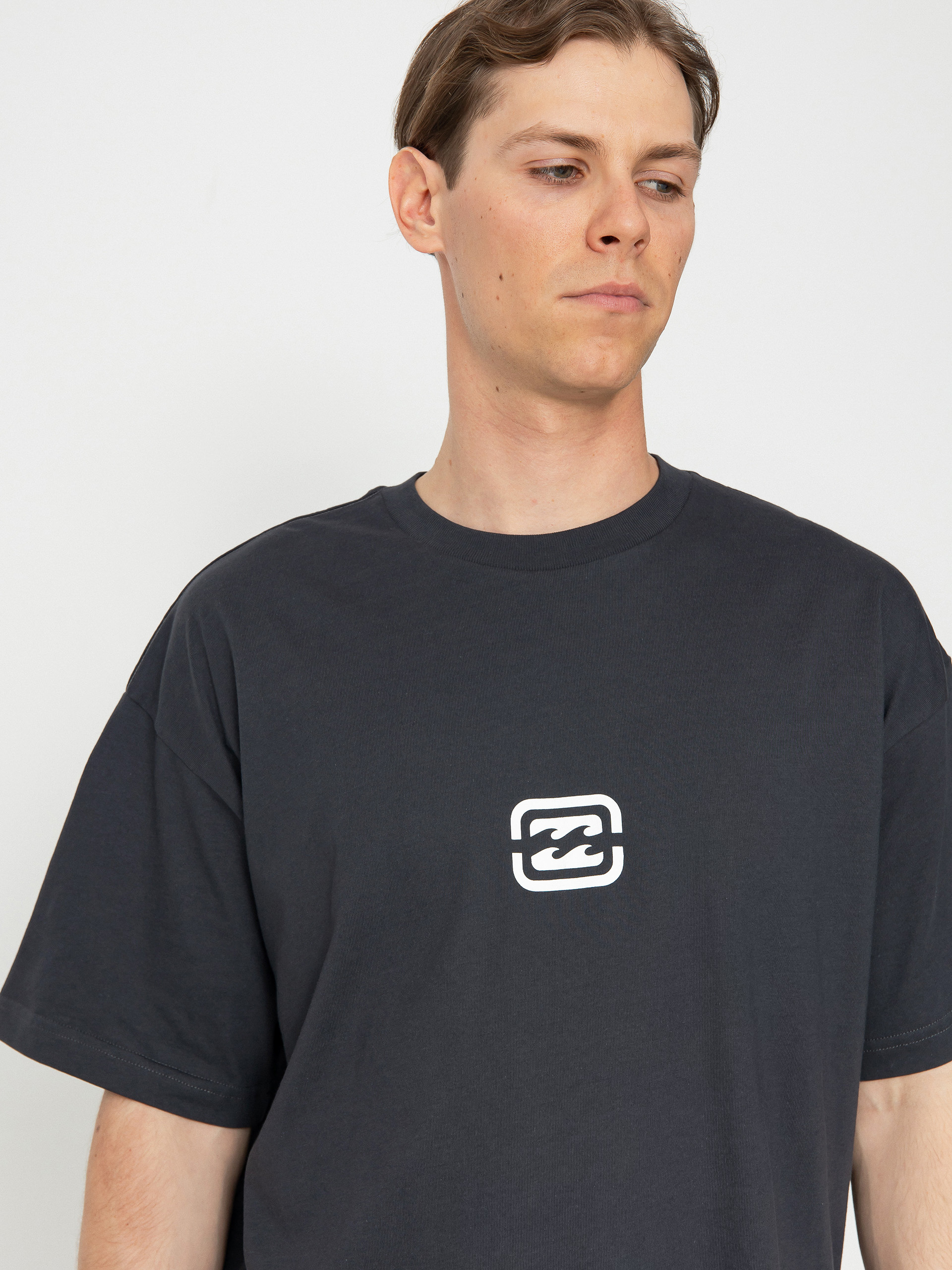 Billabong Bracket Wave Og T-Shirt (washed black)