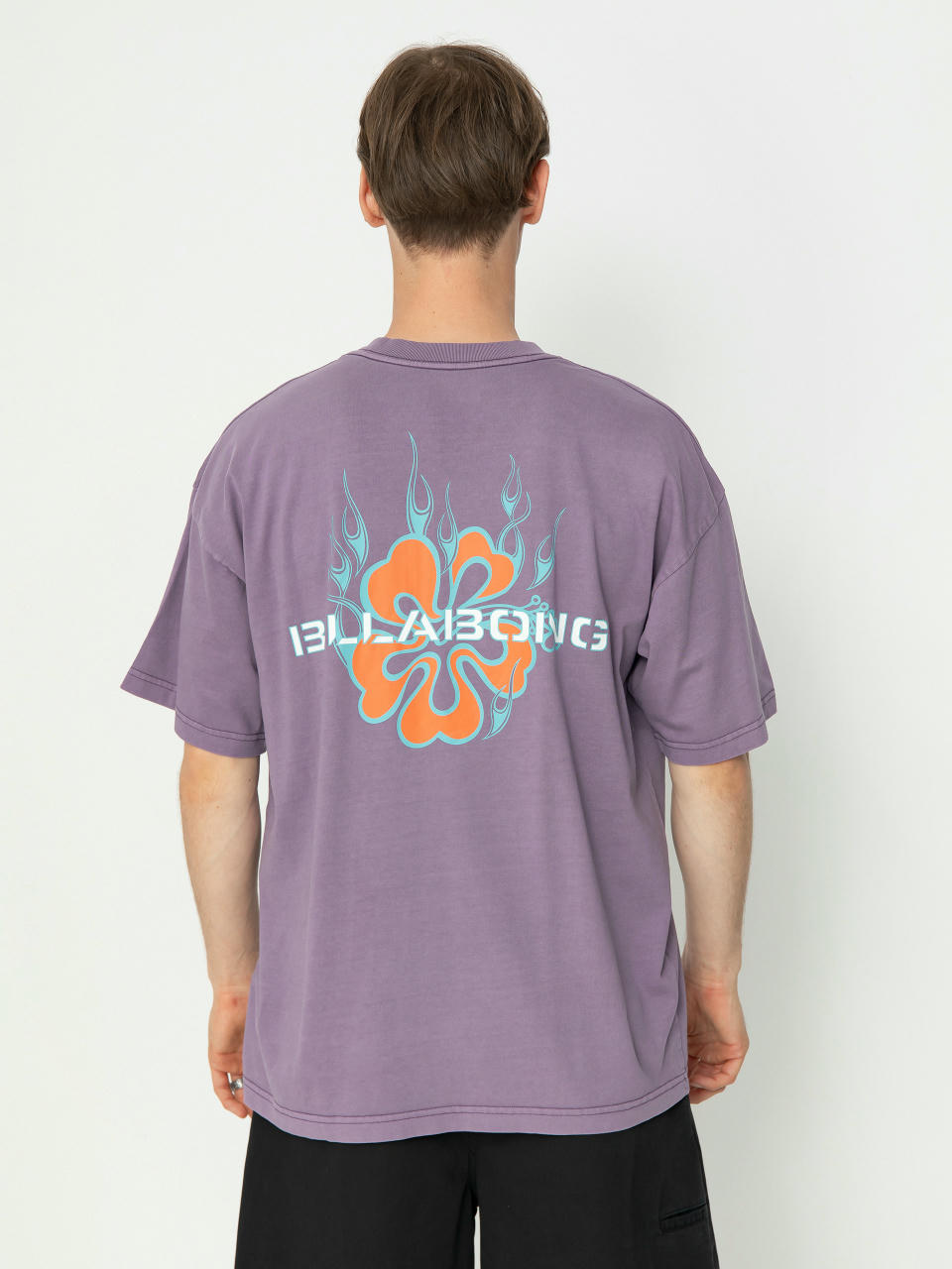 Billabong Paradise Burning Og T-Shirt (washed violet)