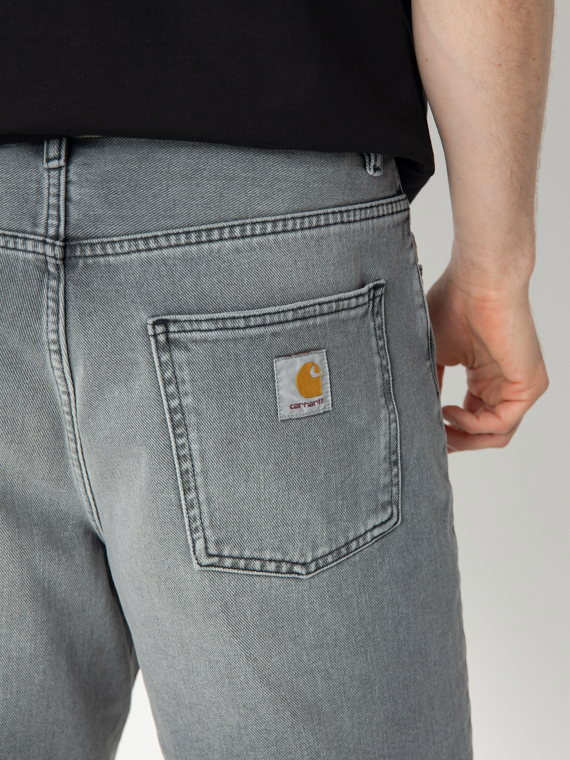 Carhartt WIP Newel Shorts (black)