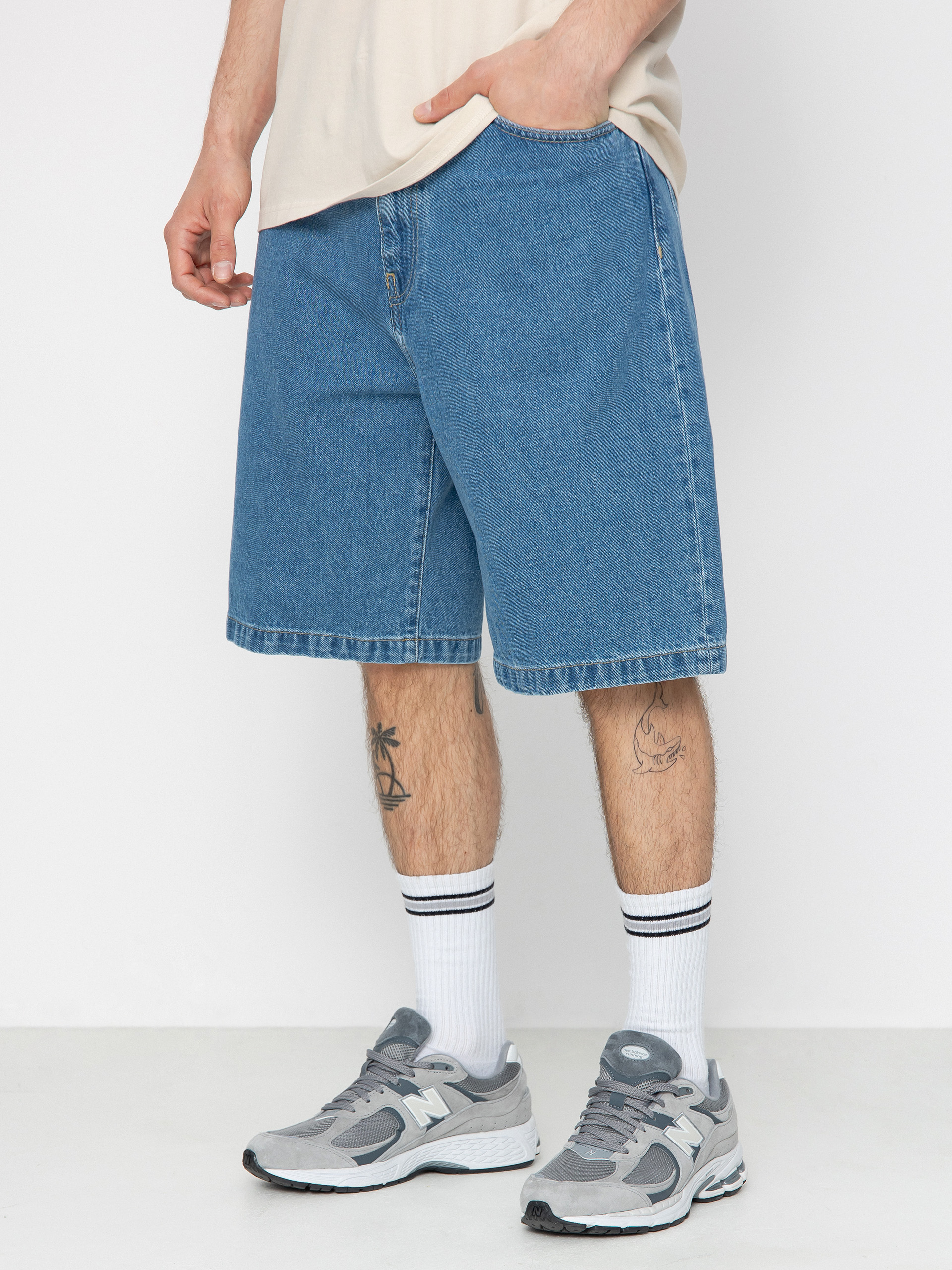 Carhartt WIP Landon Shorts (blue)
