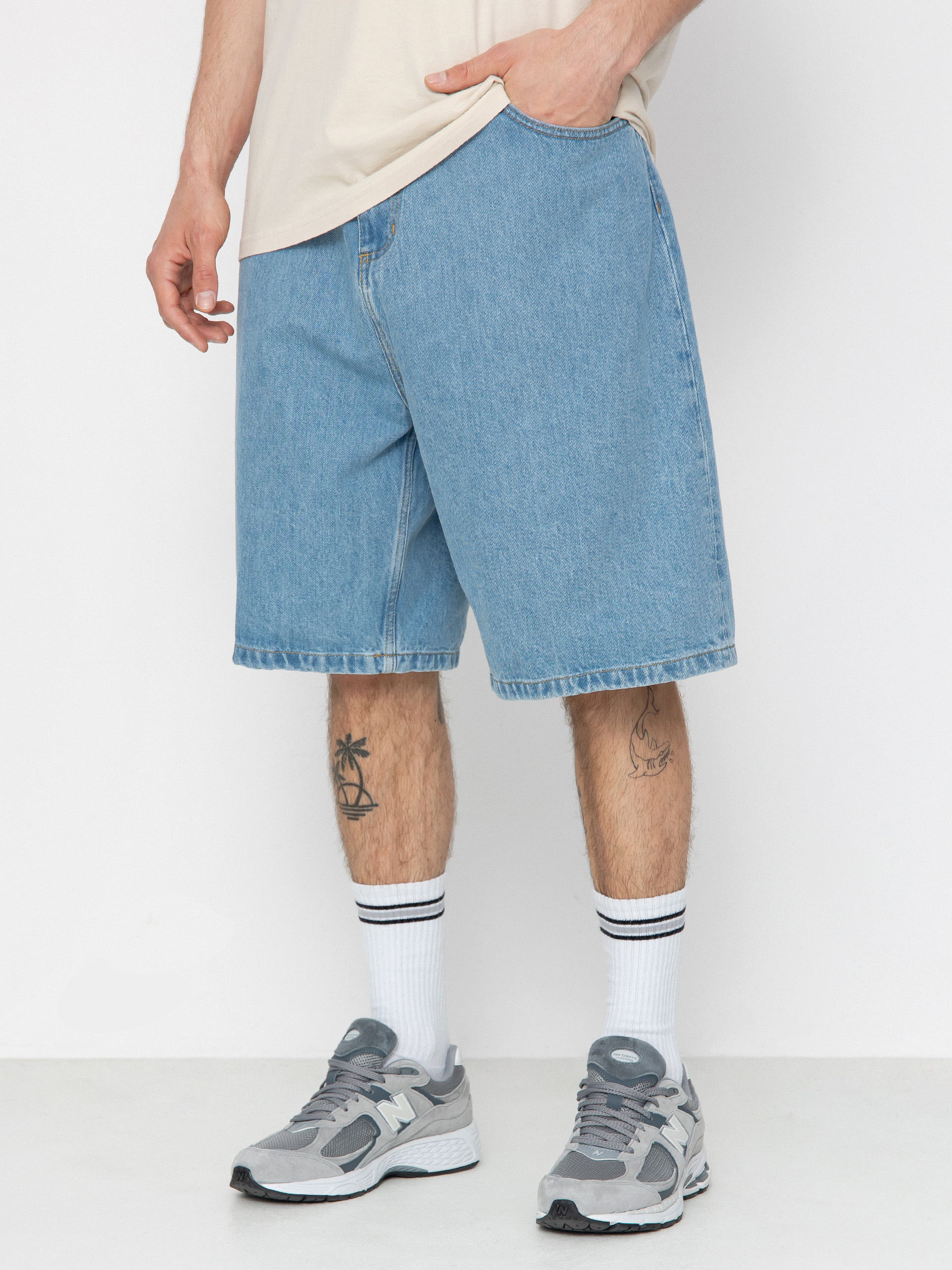 Carhartt WIP Brandon Shorts (blue)