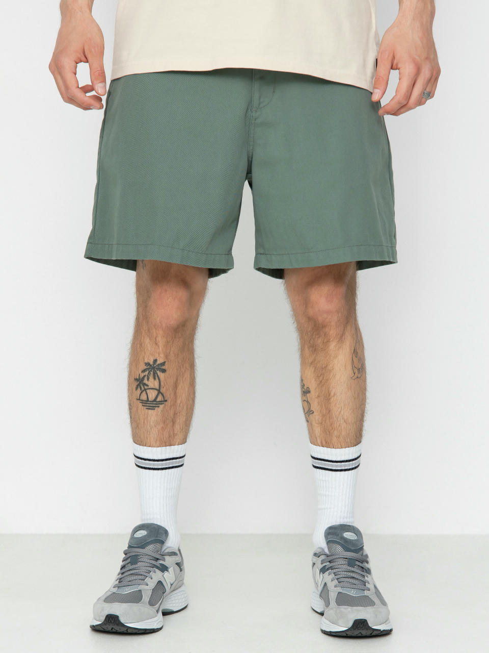 Carhartt WIP Sandler Shorts (park)