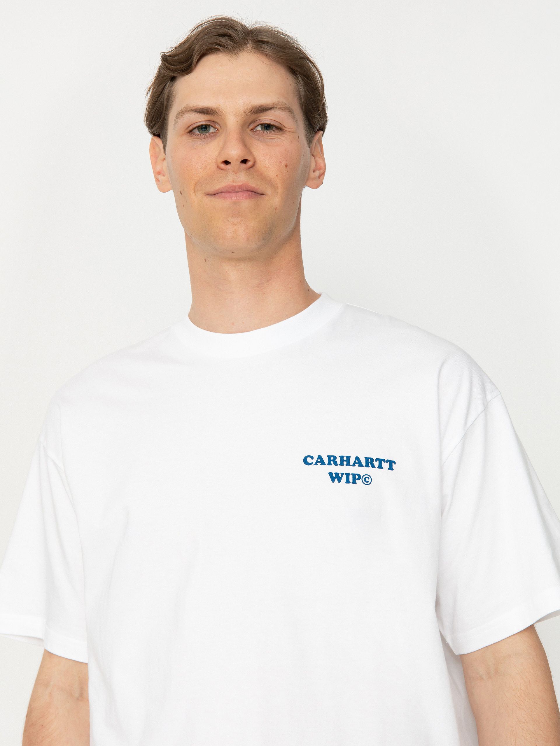 Carhartt WIP Isis Maria Dinner T-Shirt - white (white)