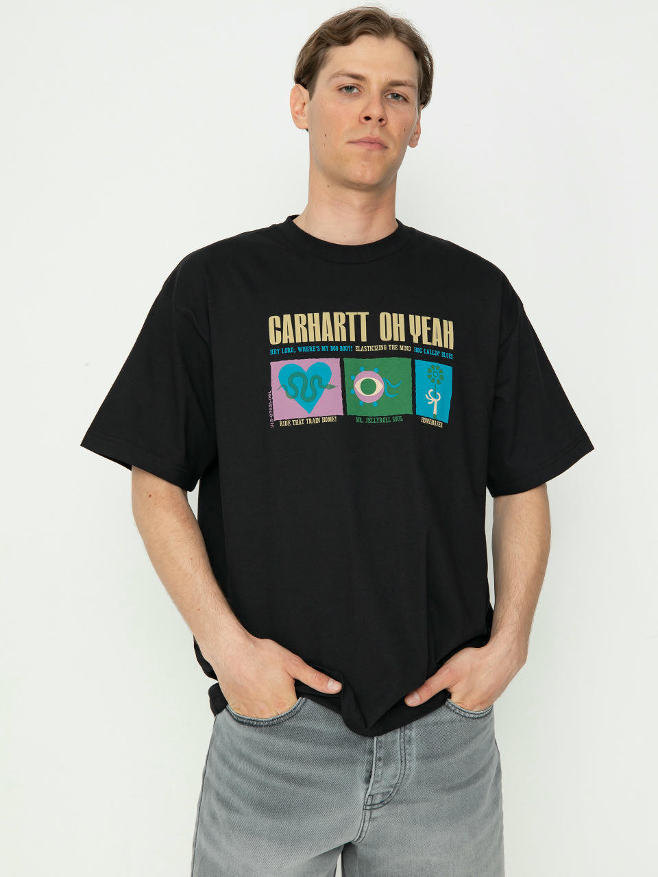 Carhartt WIP Oh Yeah T-Shirt (black)