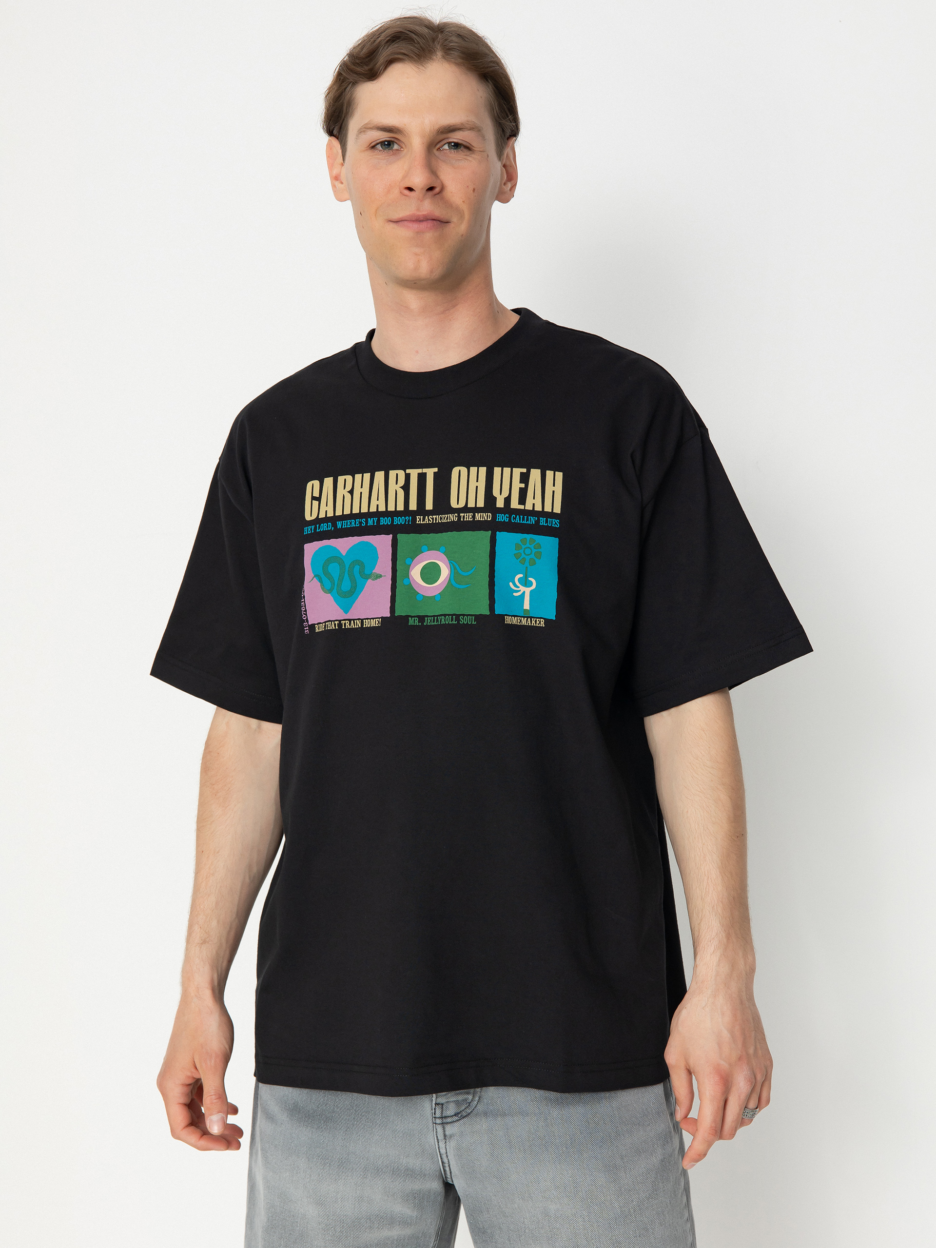 Carhartt WIP Oh Yeah T-Shirt - black (black)