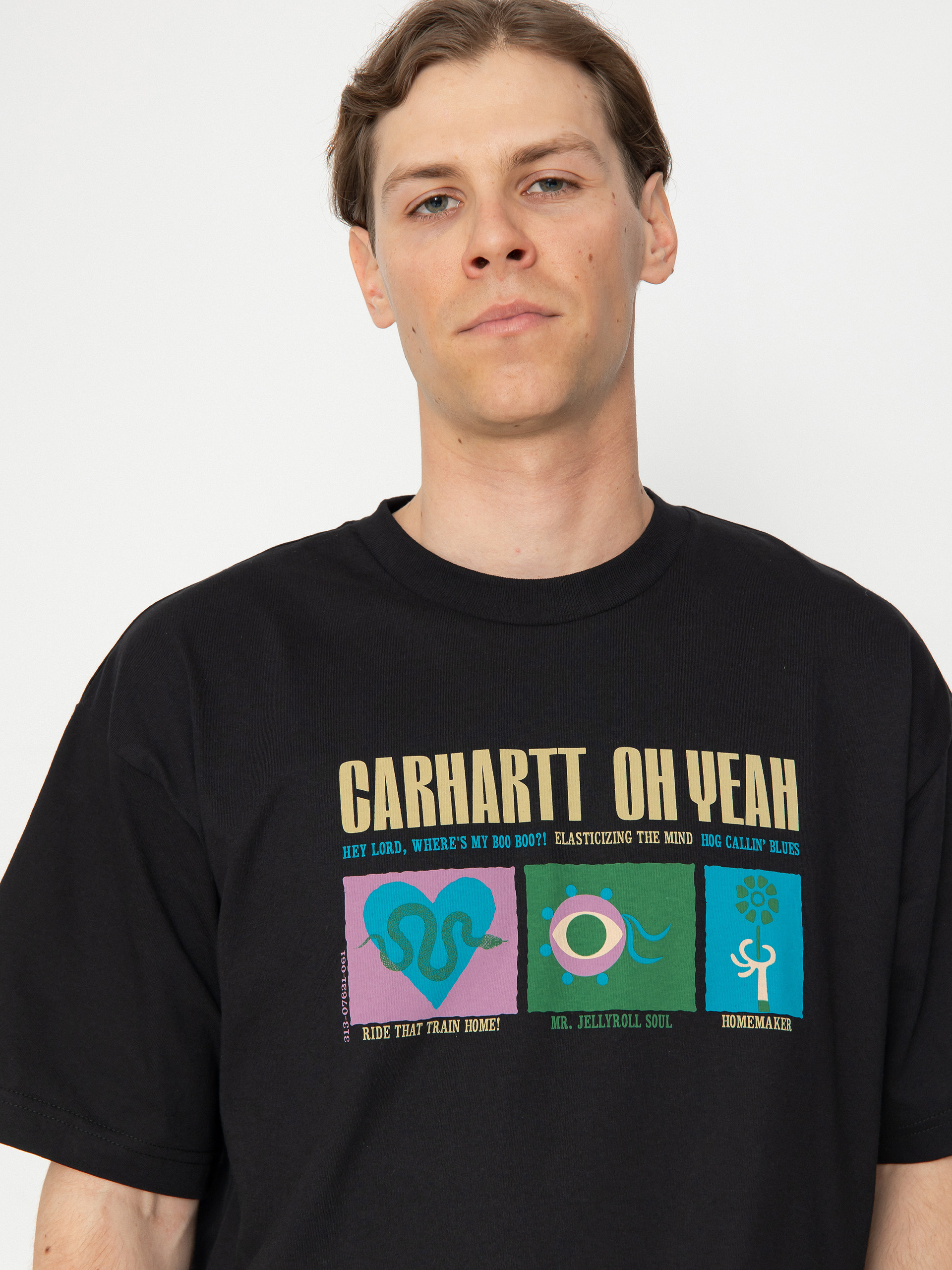 Carhartt WIP Oh Yeah T-Shirt (black)
