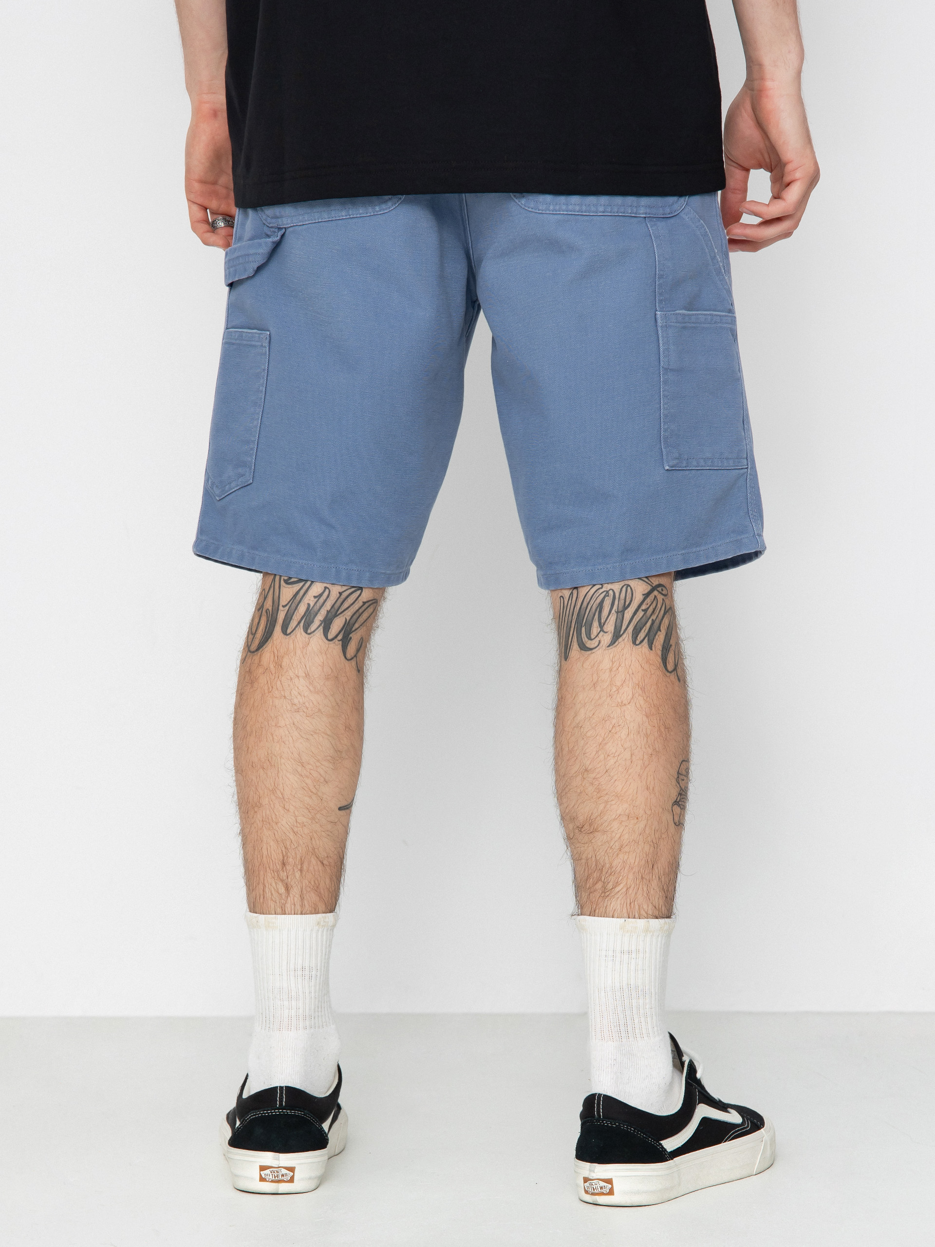 Carhartt WIP Single Knee Shorts (bay blue)