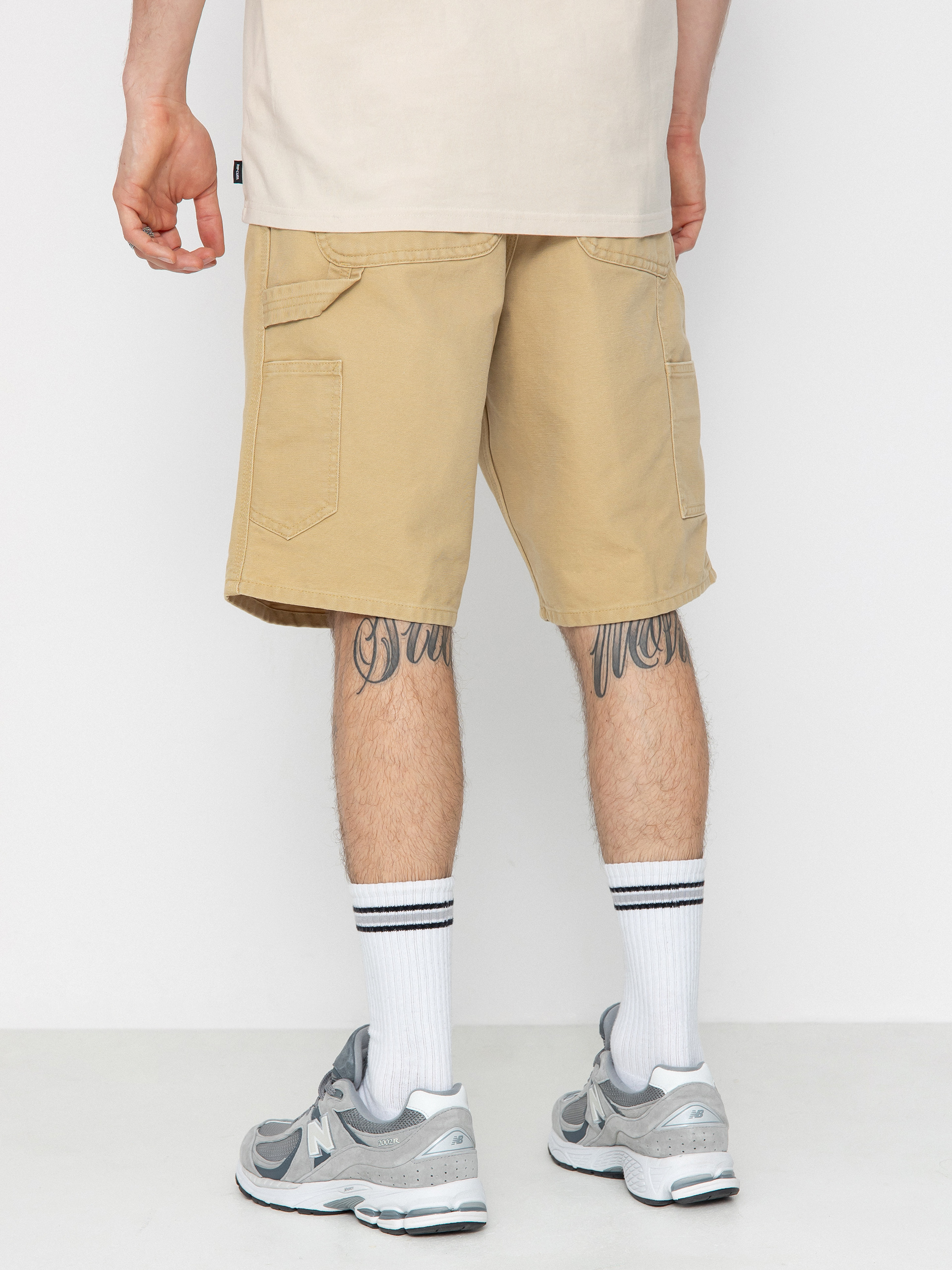 Carhartt WIP Single Knee Shorts (bourbon)