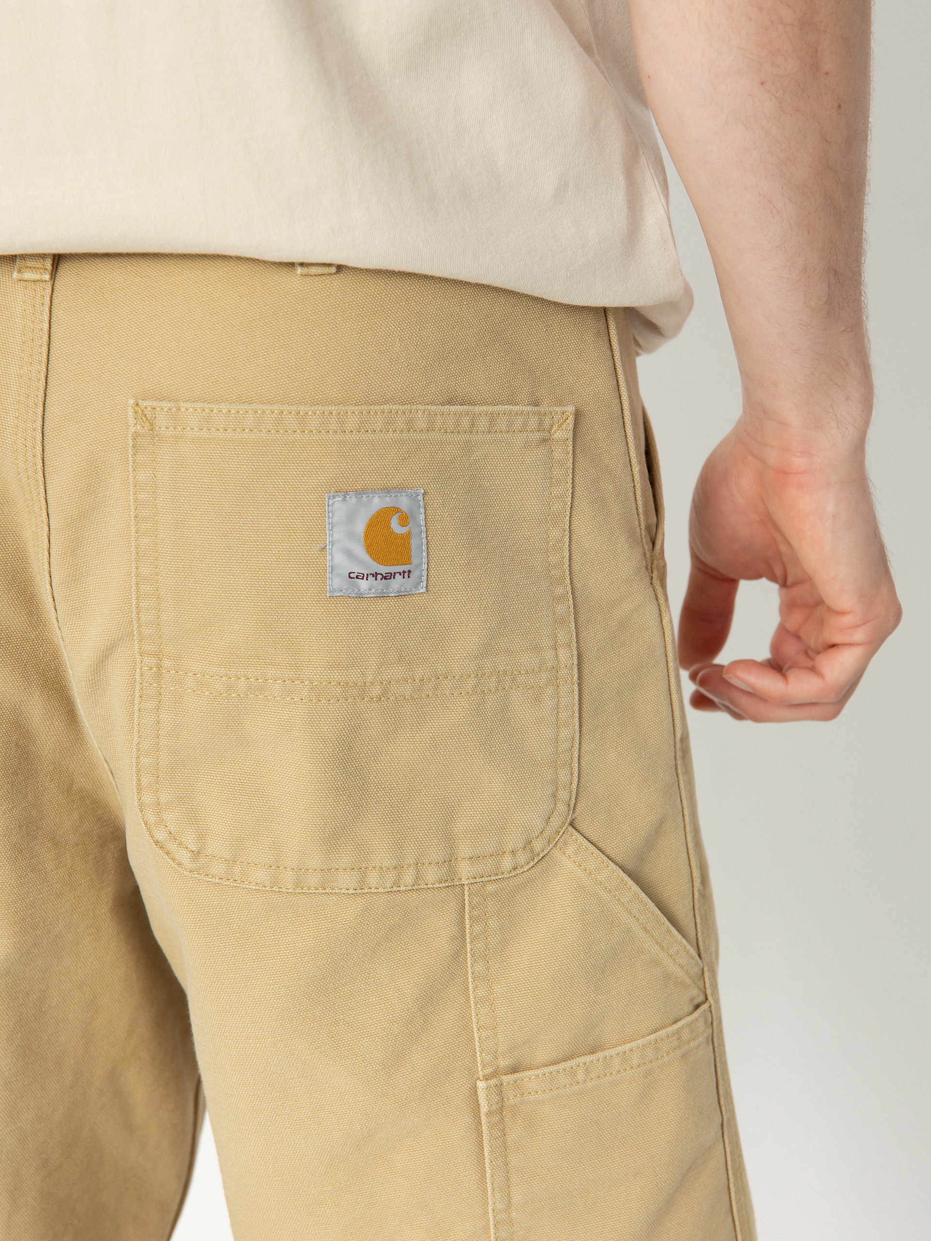 Carhartt WIP Single Knee Shorts (bourbon)