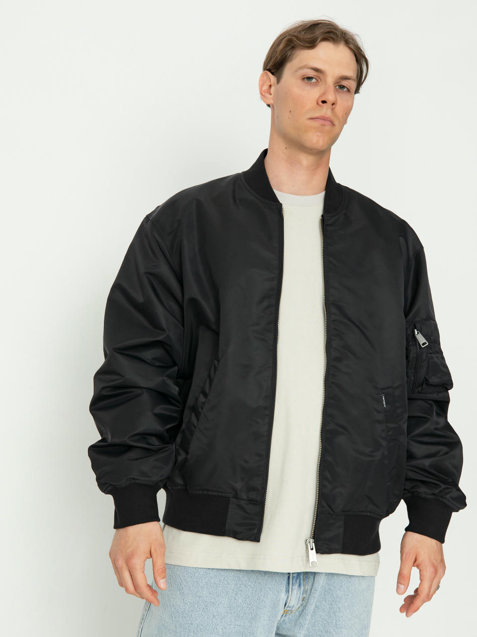 Carhartt WIP Otley Bomber Jacke (black)