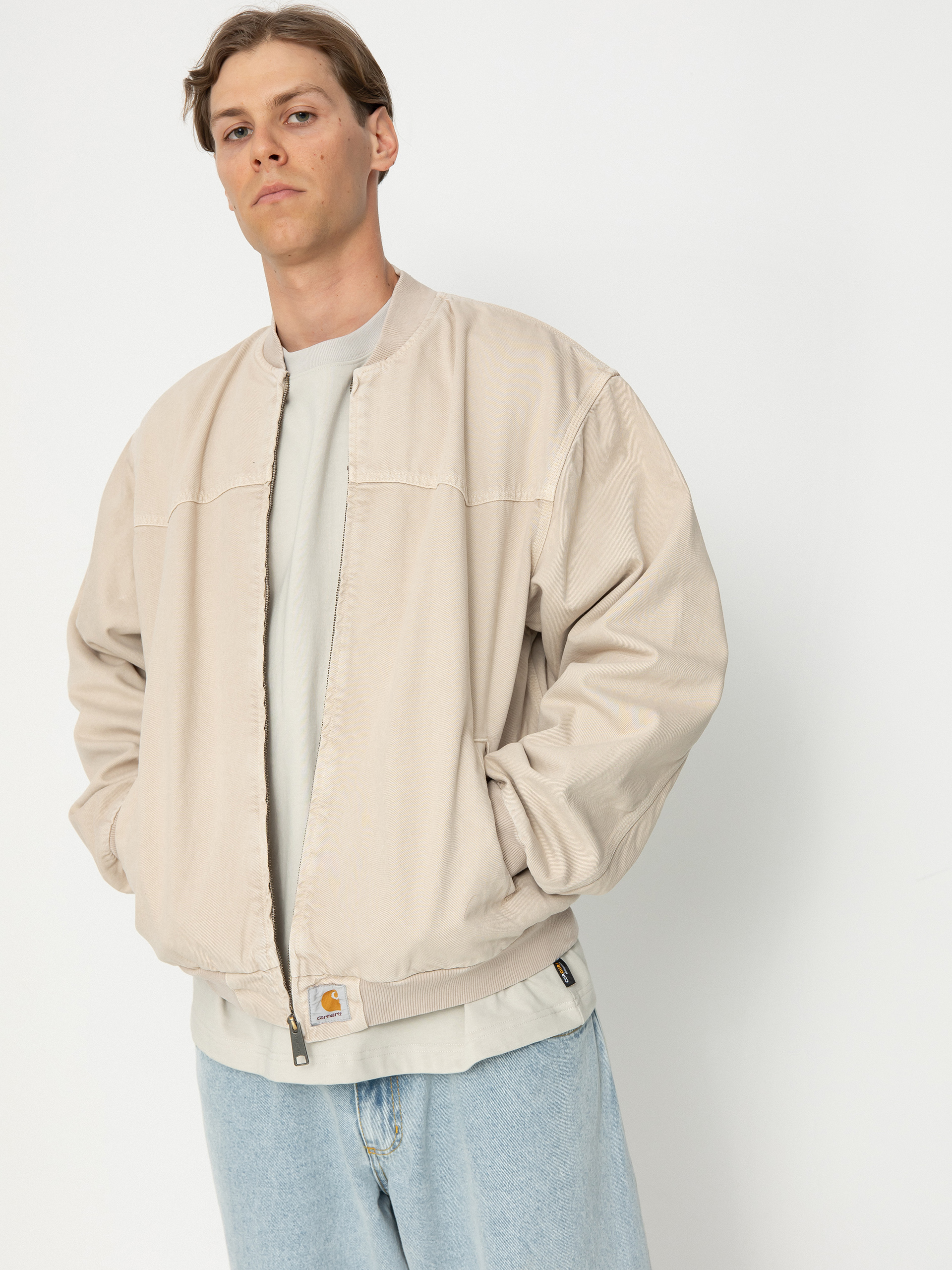 Carhartt WIP OG Santa Fe Jacket - beige (tonic)
