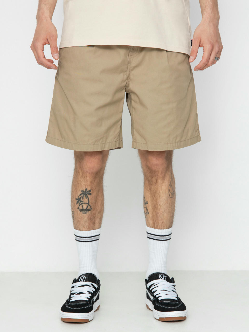 Carhartt WIP Albert Shorts (leather)