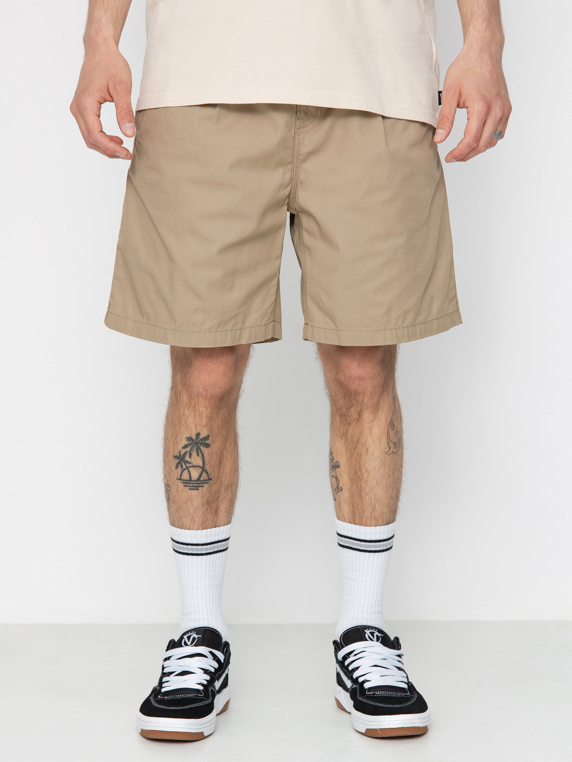 Carhartt WIP Albert Shorts (leather)