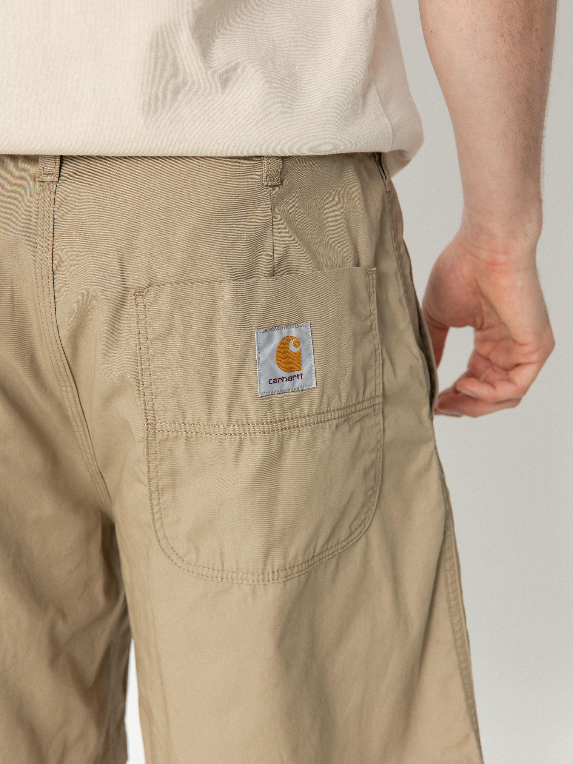 Carhartt WIP Albert Shorts (leather)