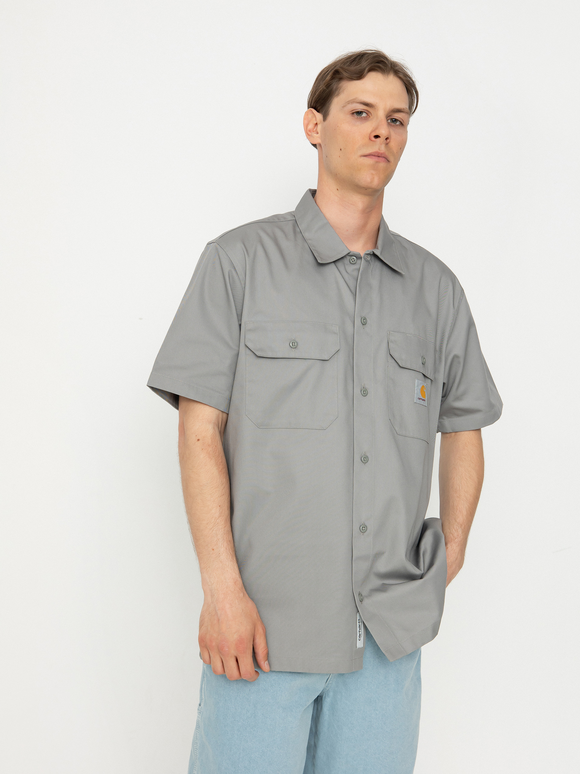 Carhartt WIP Master Hemd (marengo)