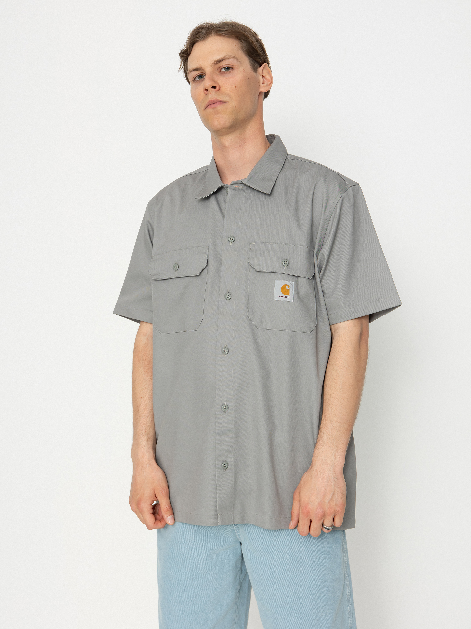 Carhartt WIP Master Shirt (marengo)