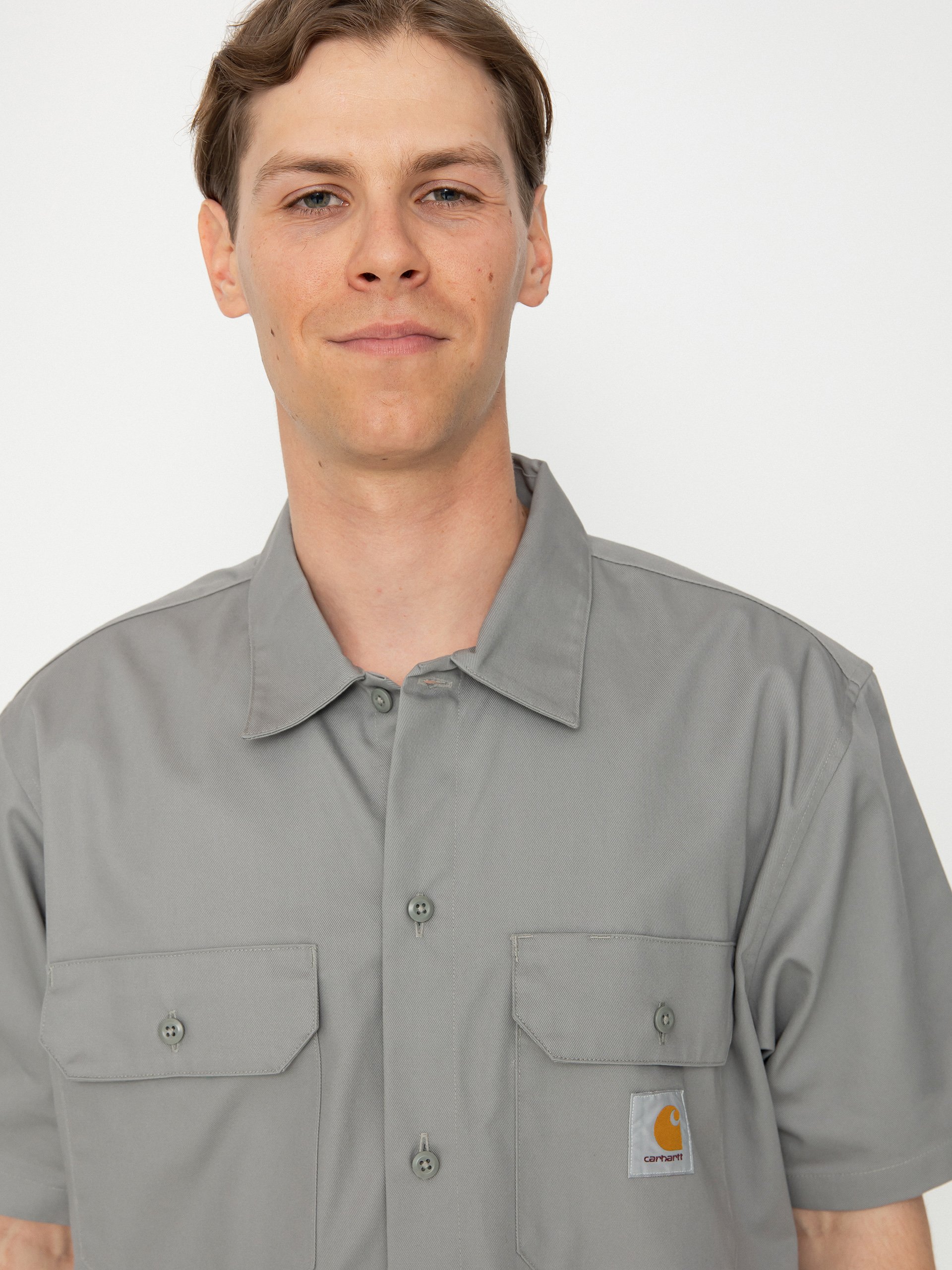 Carhartt WIP Master Shirt - grey (marengo)