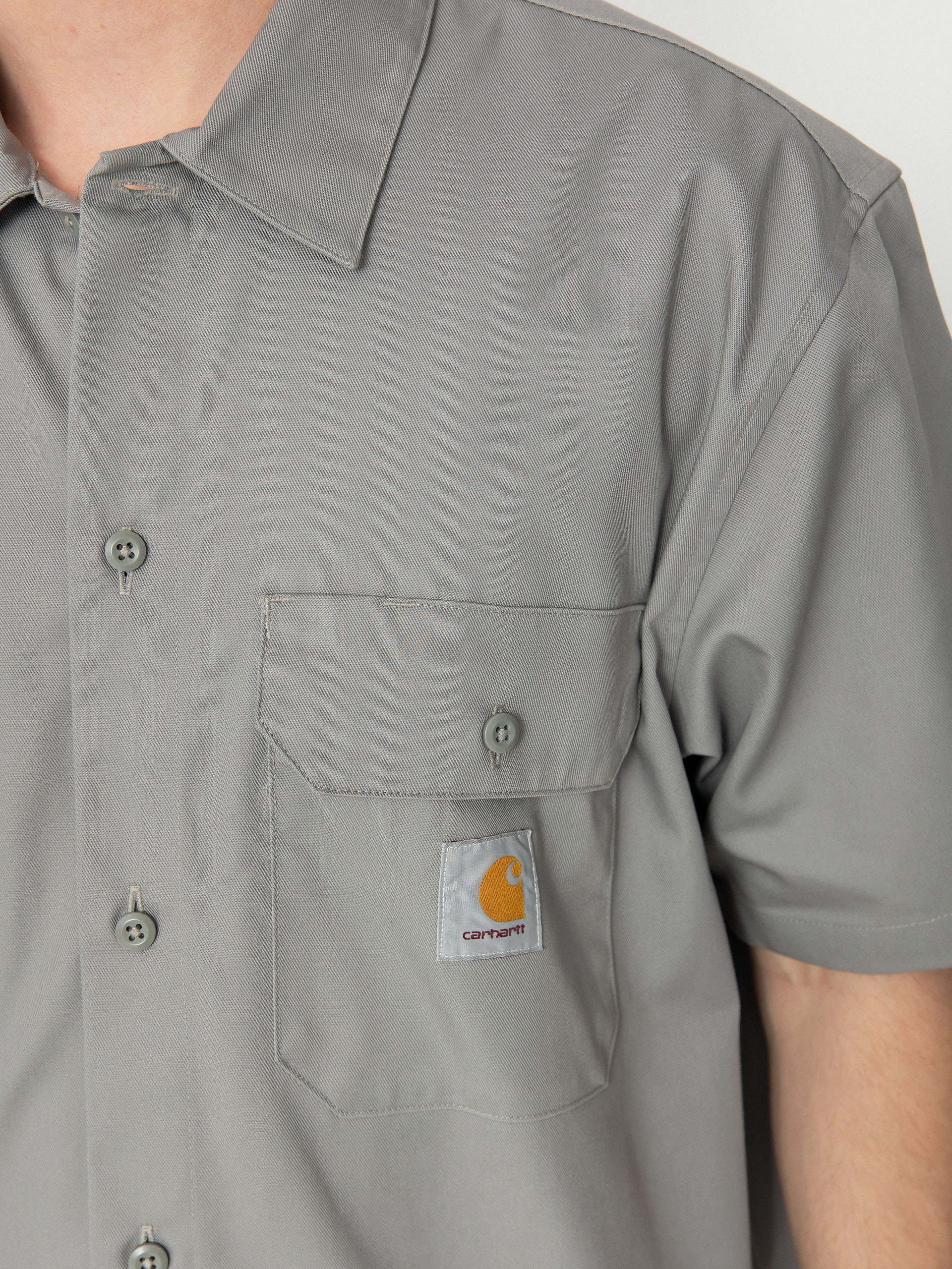 Carhartt WIP Master Shirt - grey (marengo)
