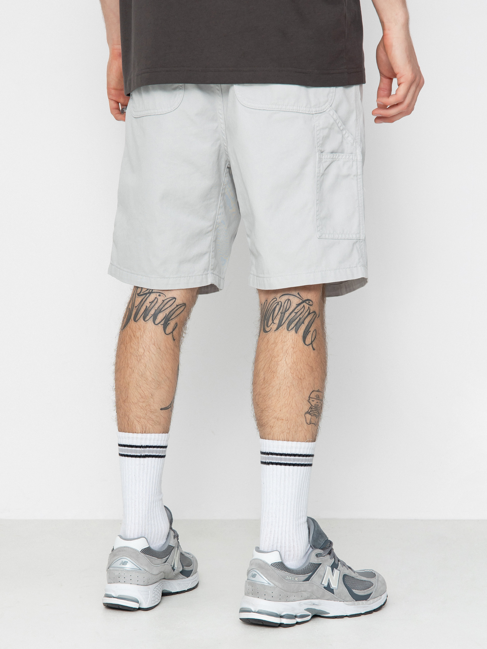 Carhartt WIP Flint Shorts (sonic silver)
