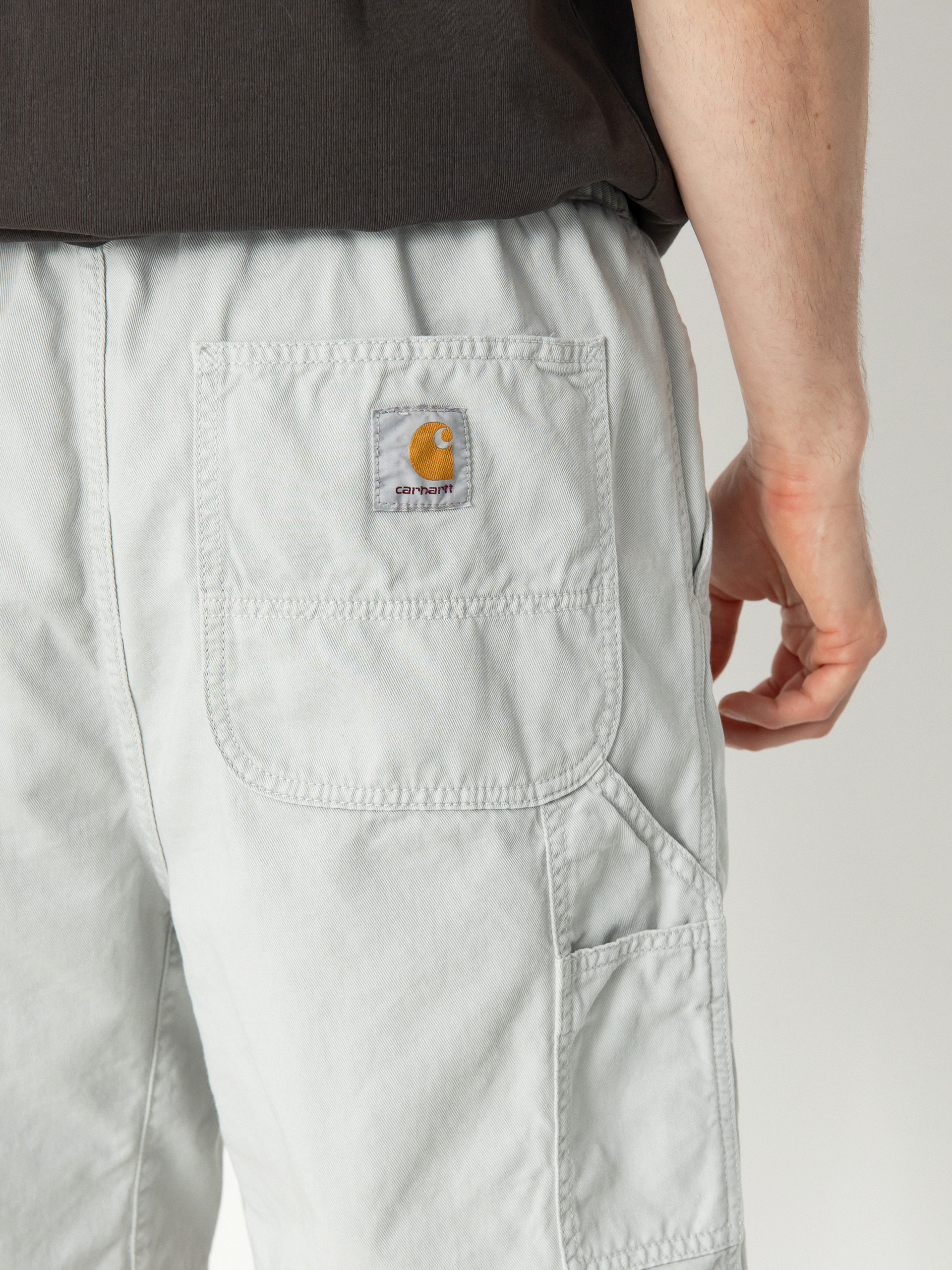 Carhartt WIP Flint Shorts (sonic silver)