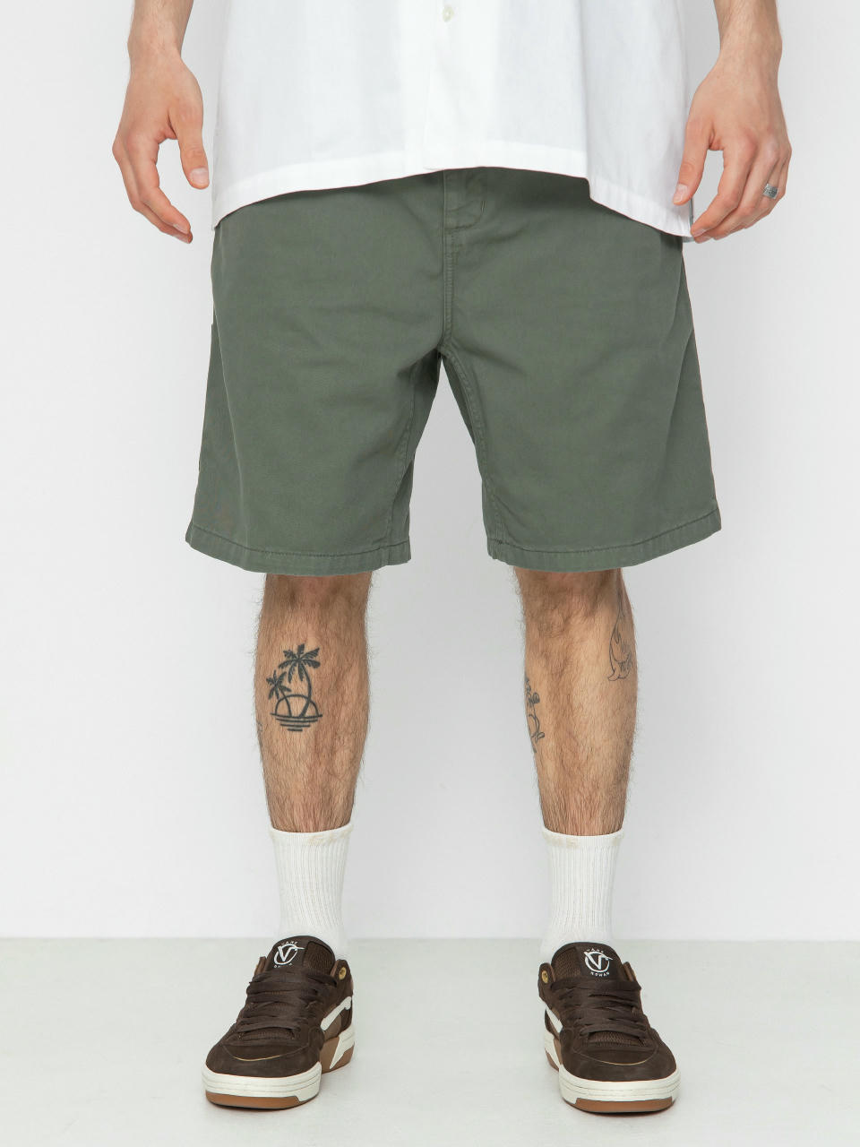 Carhartt WIP Flint Shorts (park)