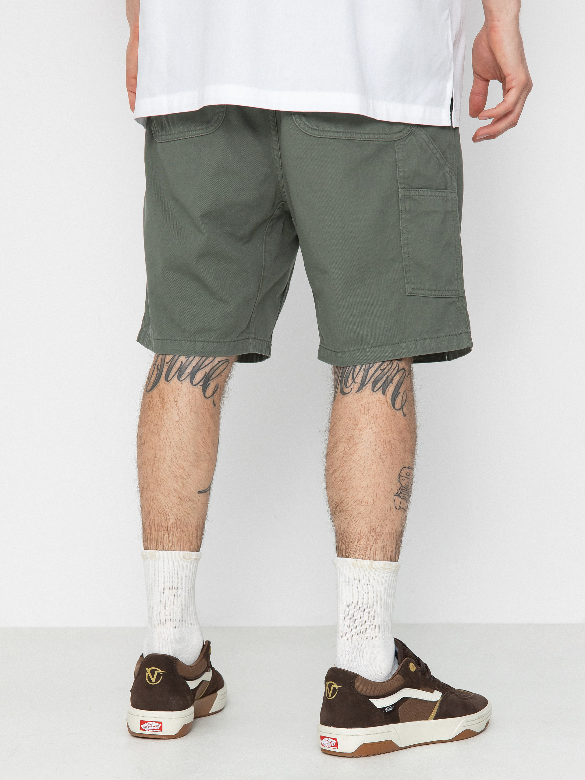 Carhartt WIP Flint Shorts (park)