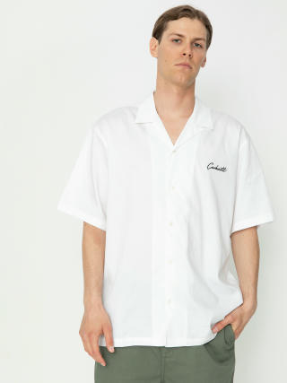 Carhartt WIP Delray Shirt (white/black)