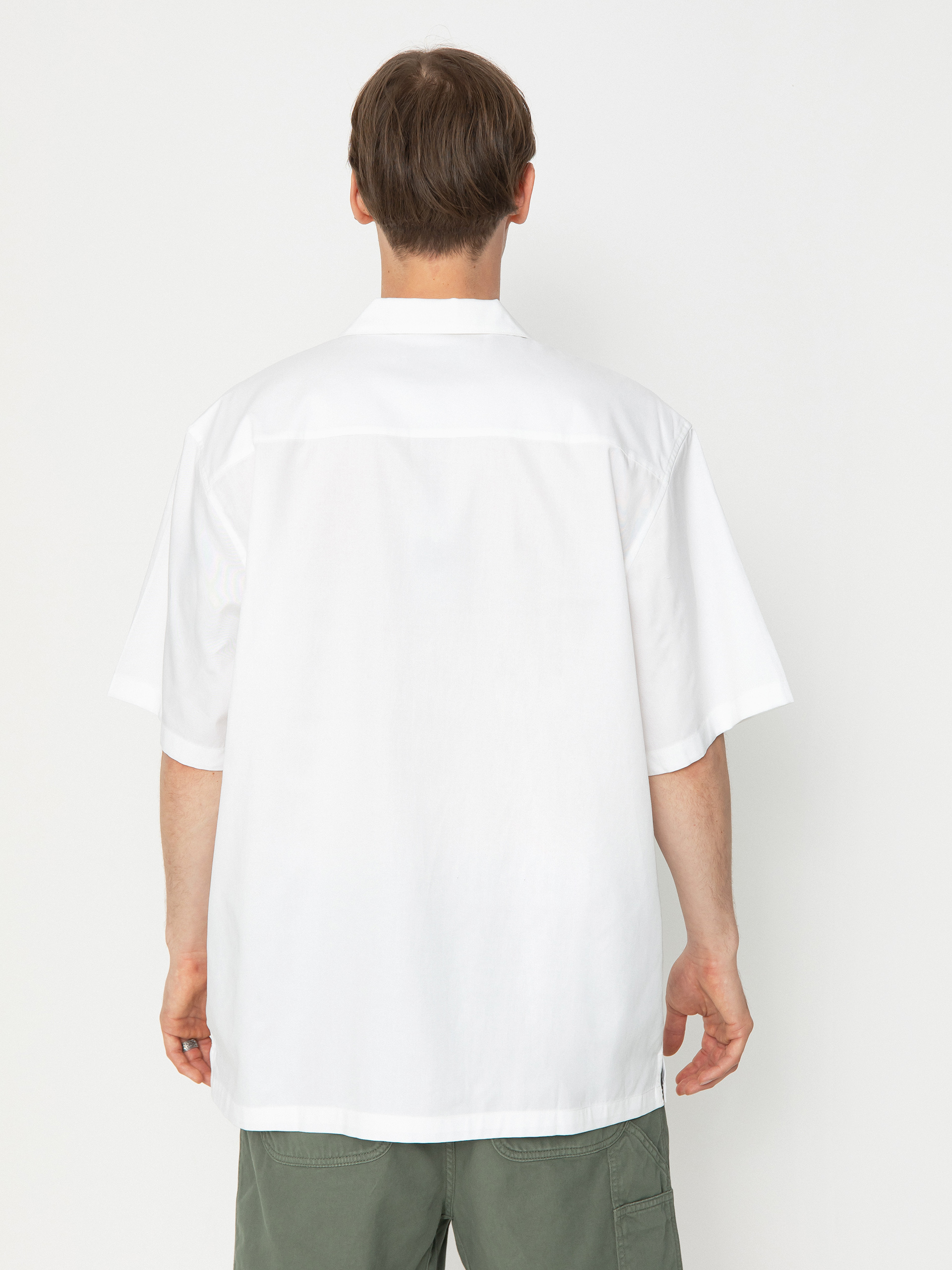 Carhartt WIP Delray Shirt (white/black)