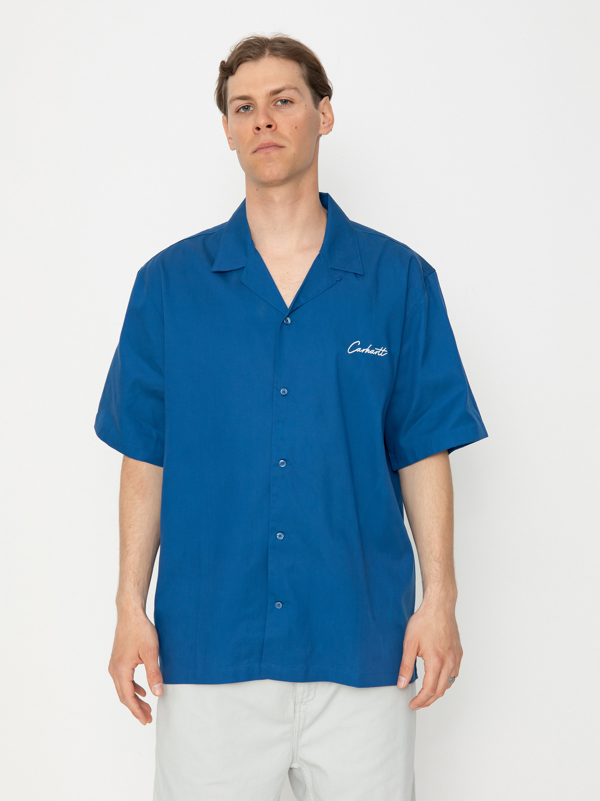 Carhartt WIP Delray Hemd (acapulco/wax)