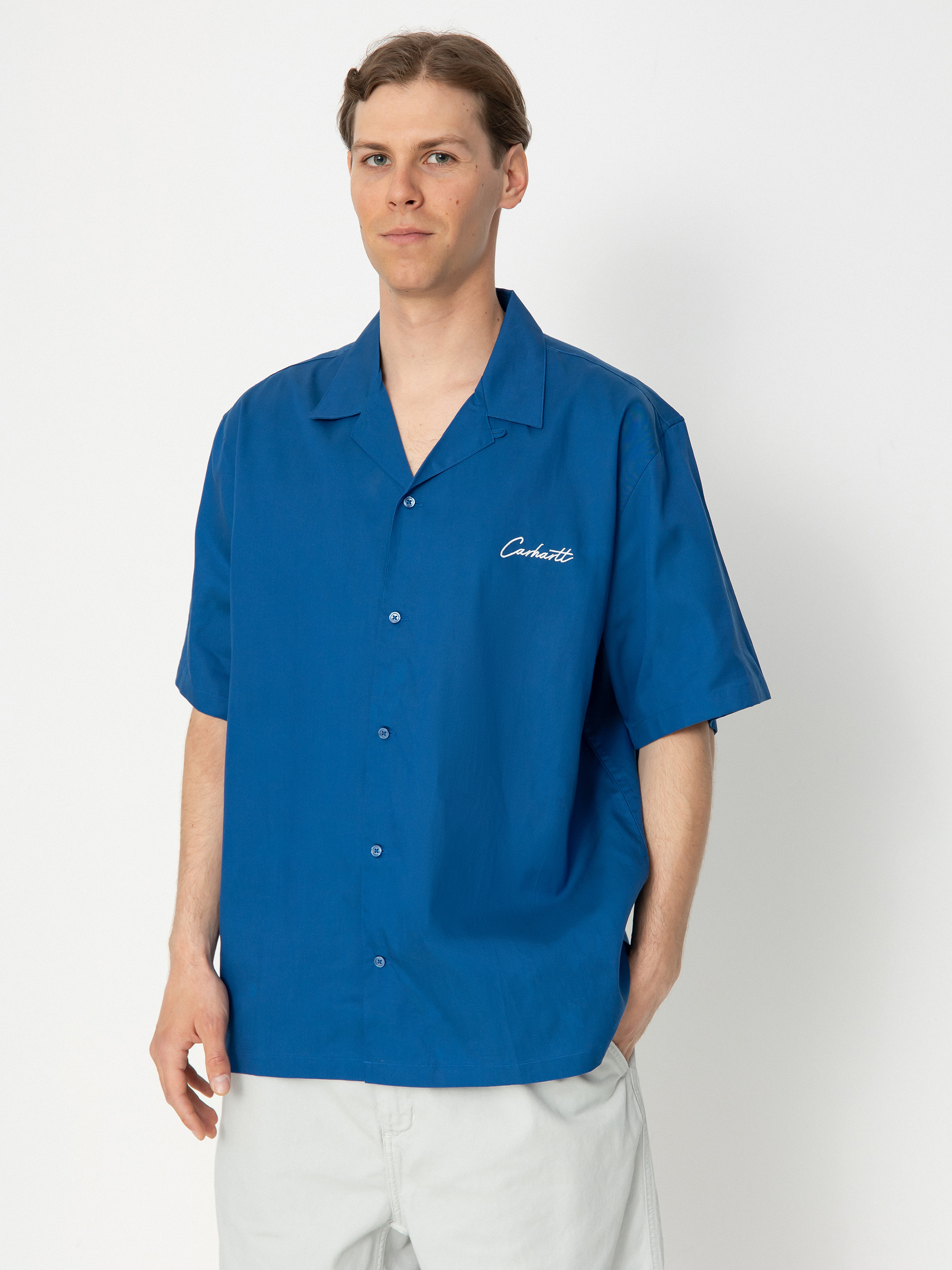 Carhartt WIP Delray Shirt (acapulco/wax)