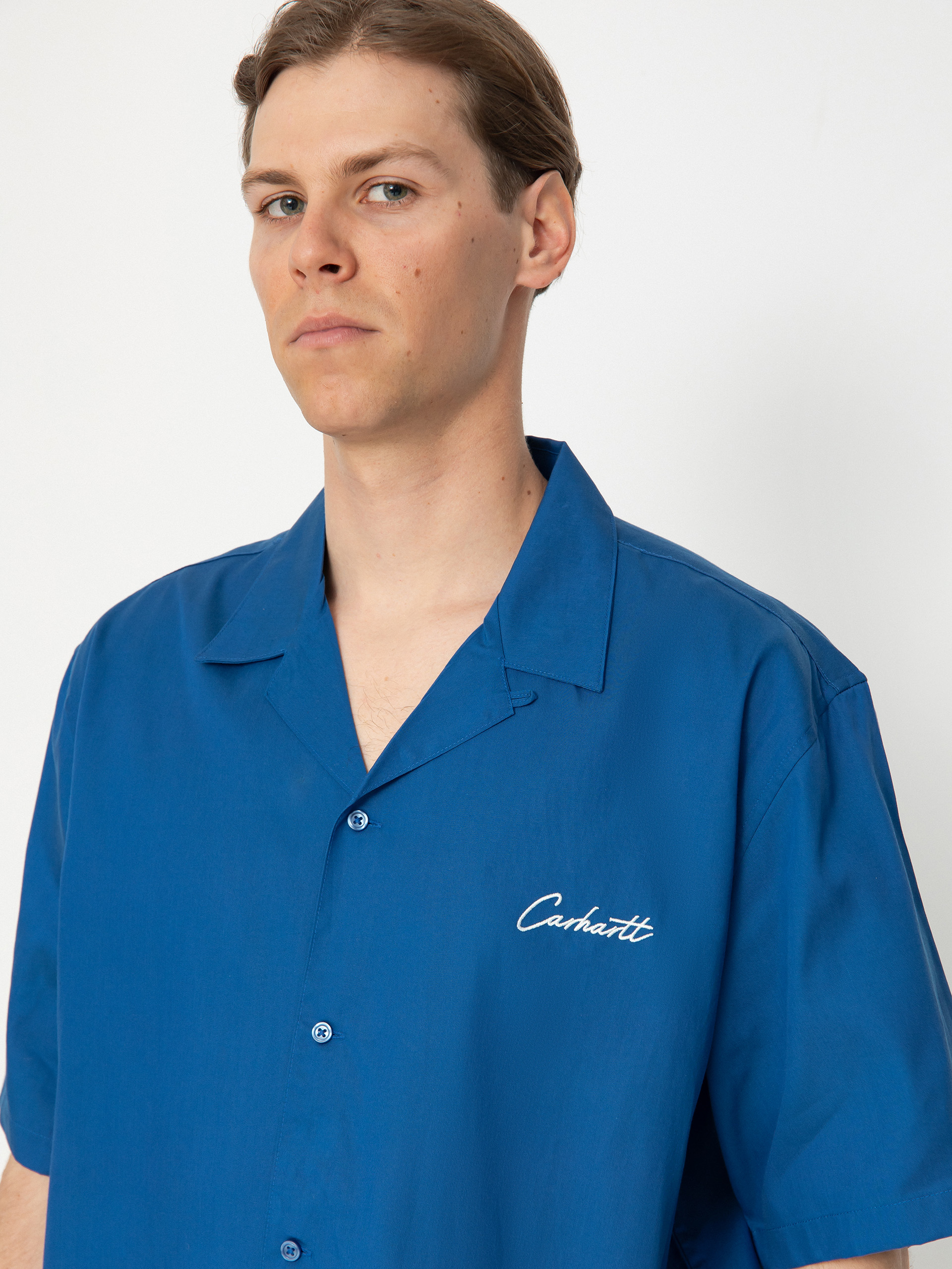 Carhartt WIP Delray Shirt (acapulco/wax)