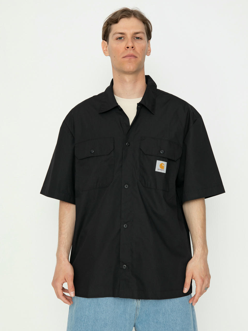 Carhartt WIP Craft SS Hemd (black)