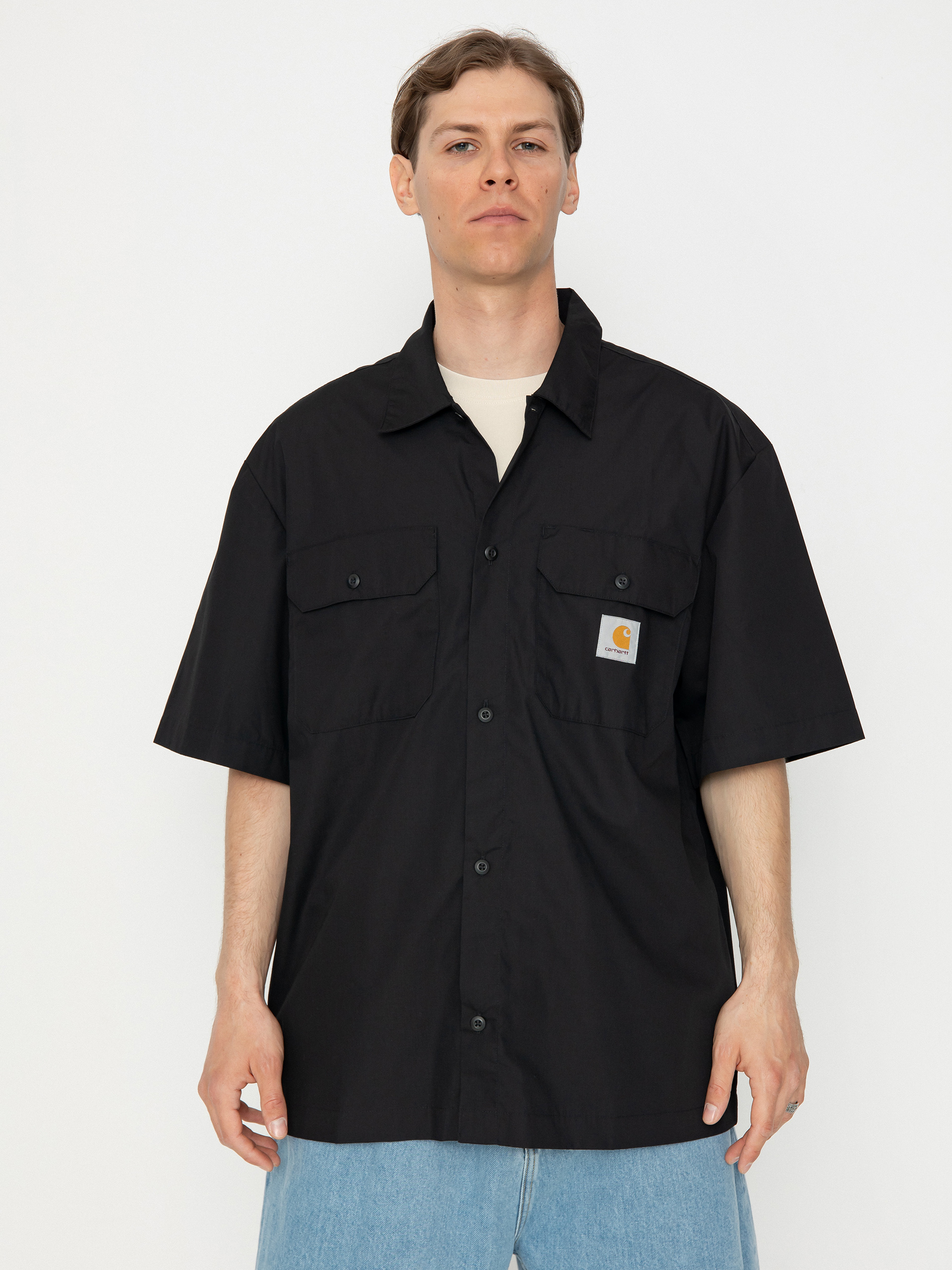 【Carhartt】S/S CRAFT SHIRT R6582 Carhartt WIP S/S Craft Shirt | Goodluck Bunch