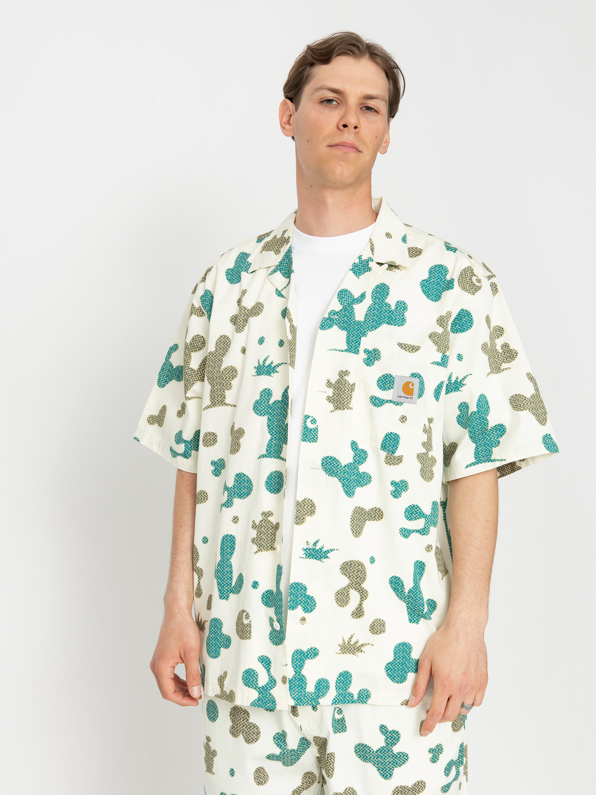 Carhartt WIP Opus Hemd (opus print/wax)