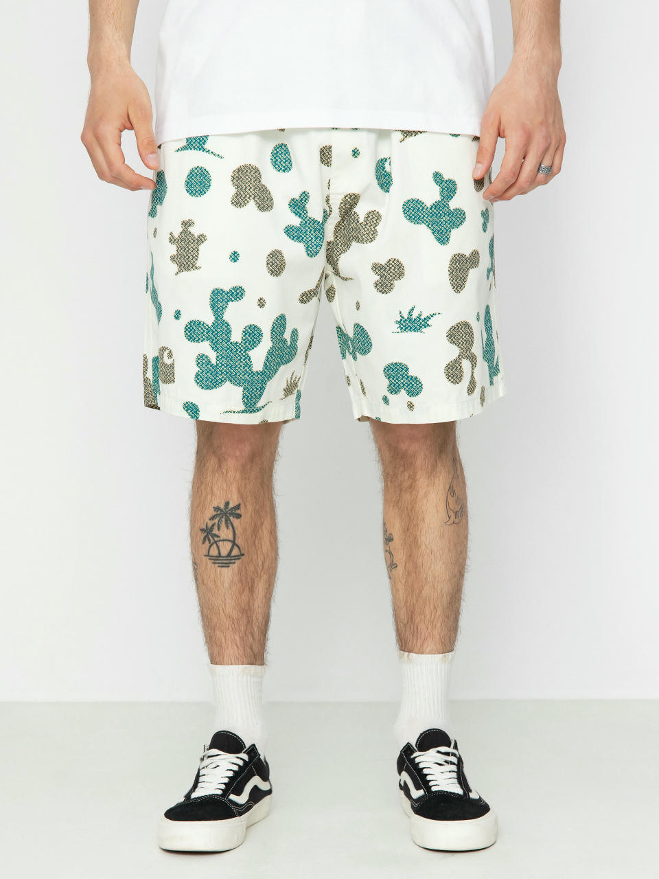 Carhartt WIP Opus Shorts (opus print/wax)