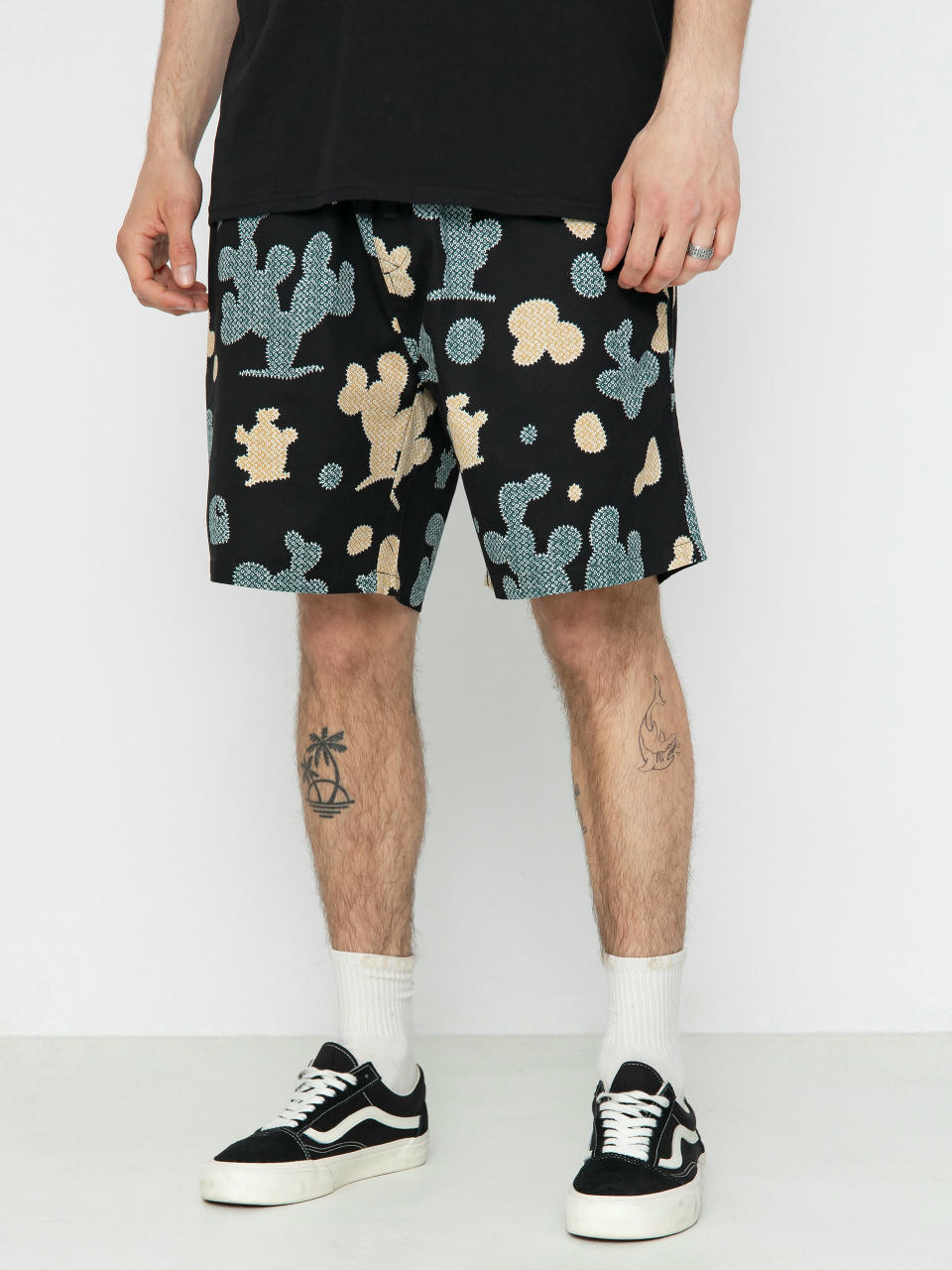 Carhartt WIP Shorts Opus (opus print/black)