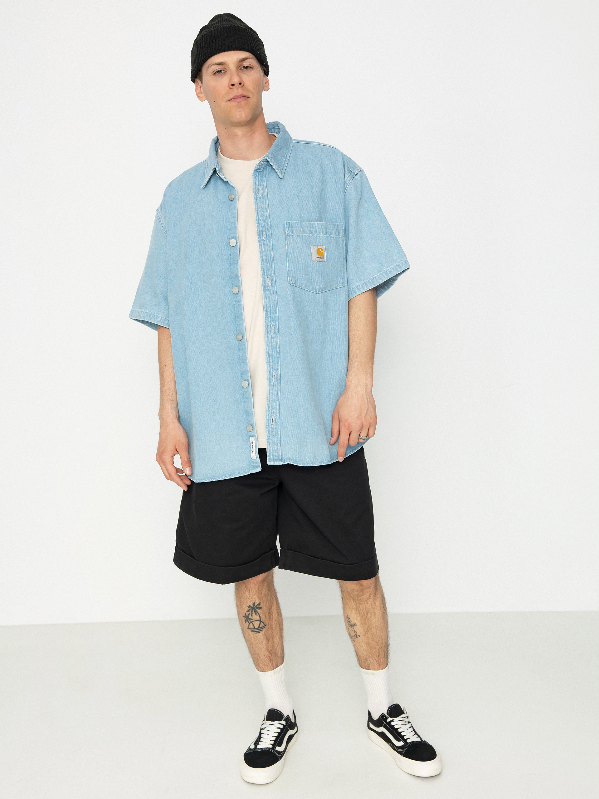 Carhartt WIP Hemd Ody (blue)