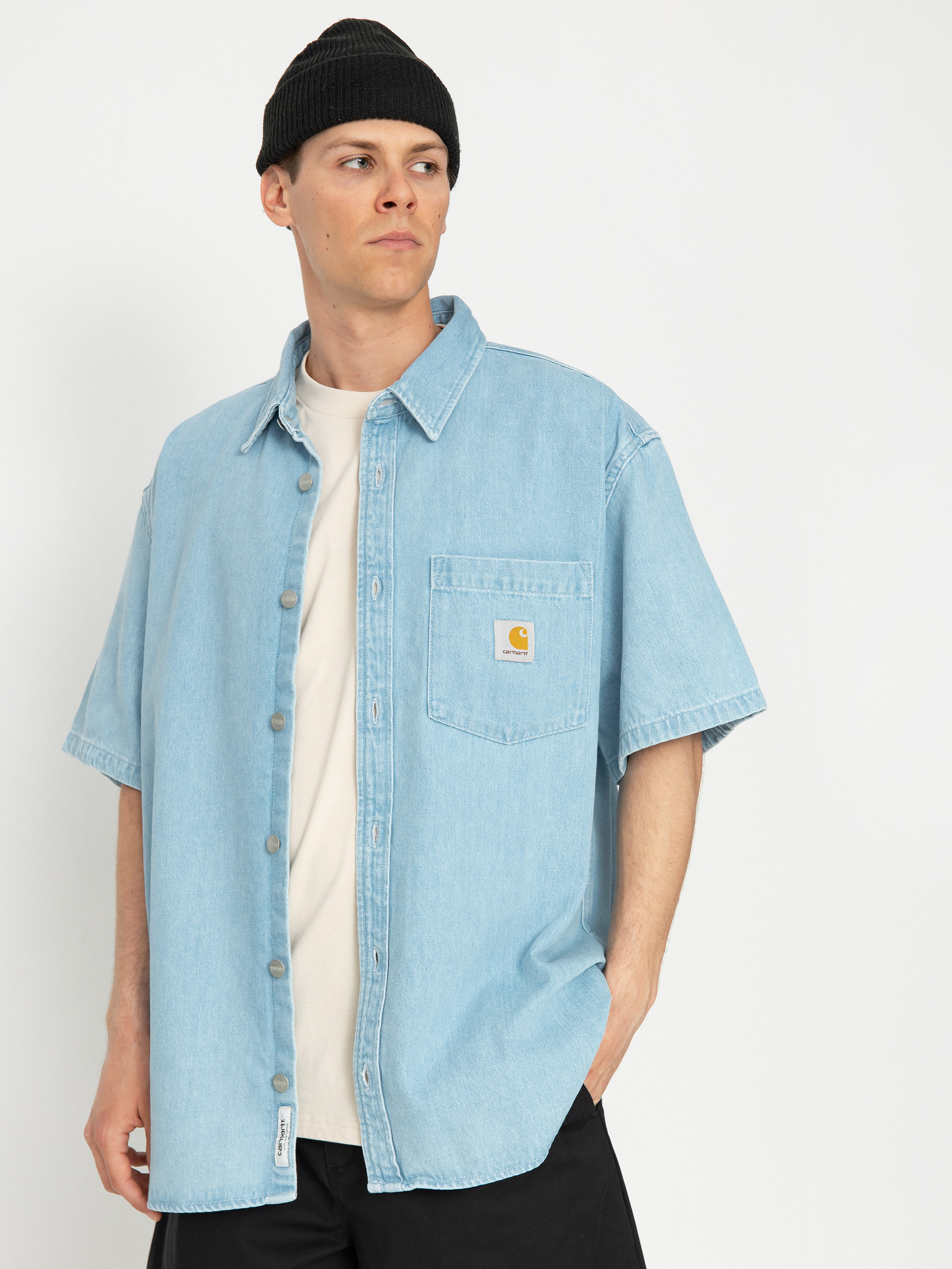 Carhartt WIP Shirt Ody (blue)