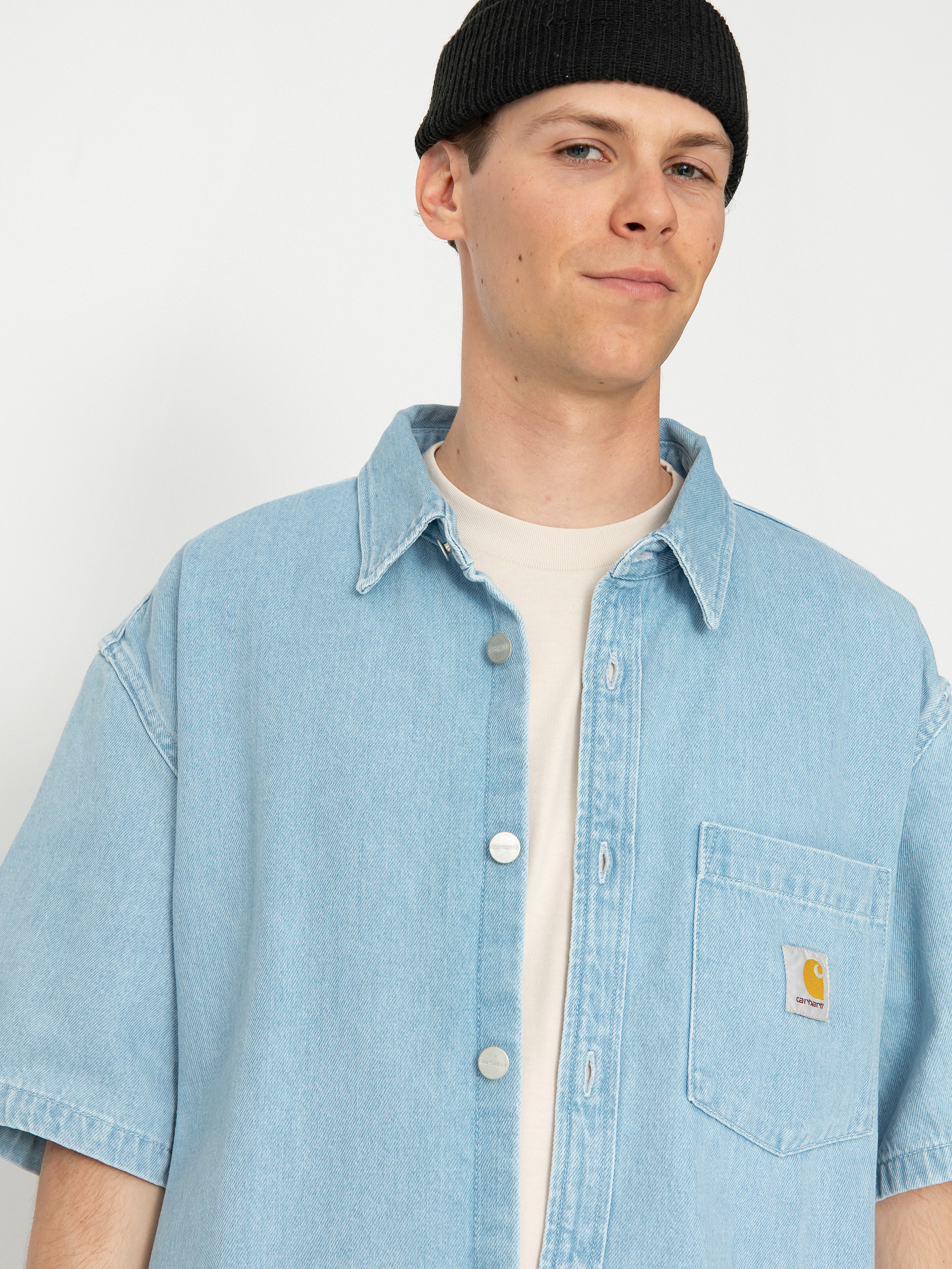 Carhartt WIP Shirt Ody (blue)