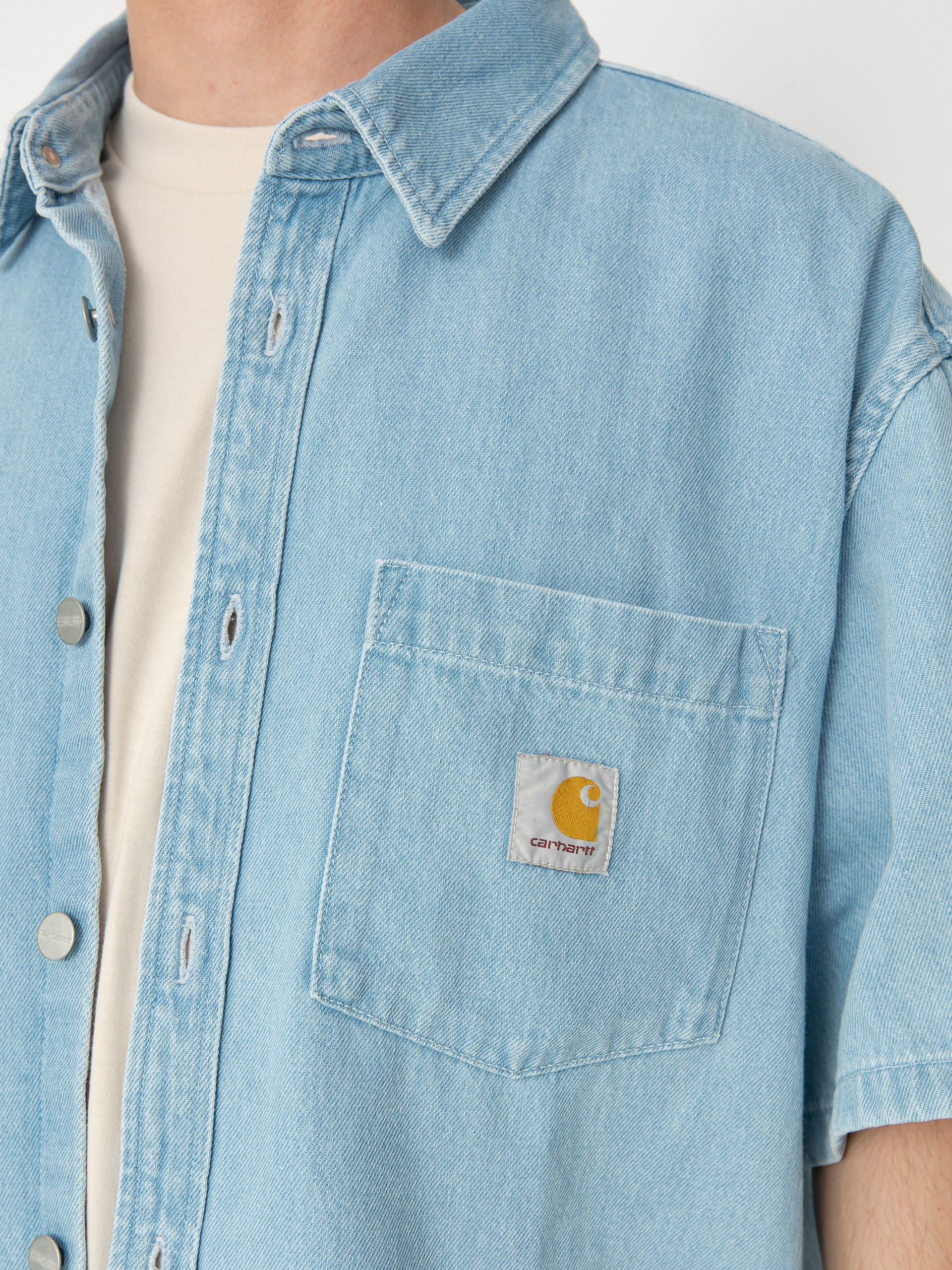 Carhartt WIP Shirt Ody (blue)