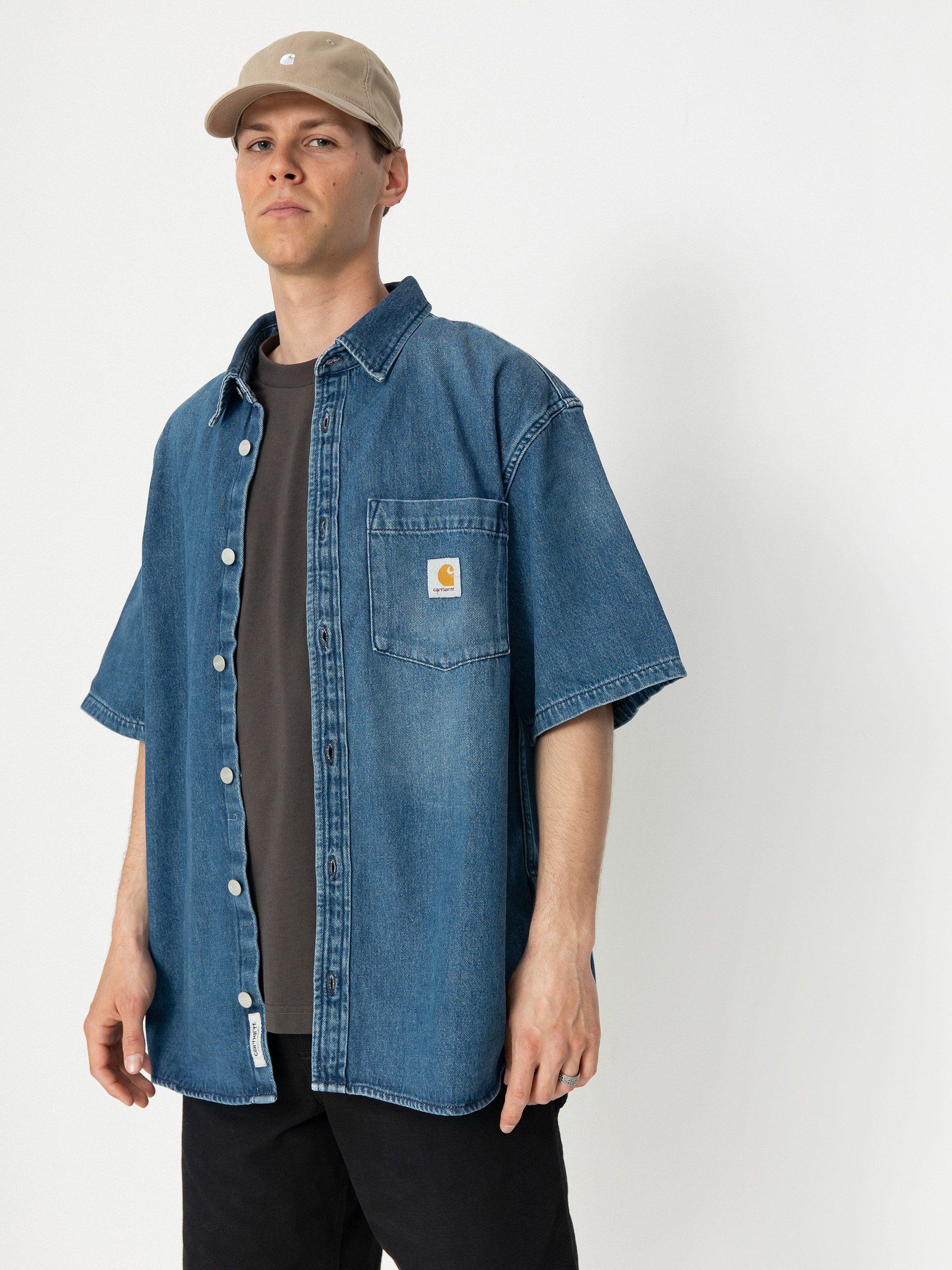 Carhartt WIP Hemd Ody (blue)