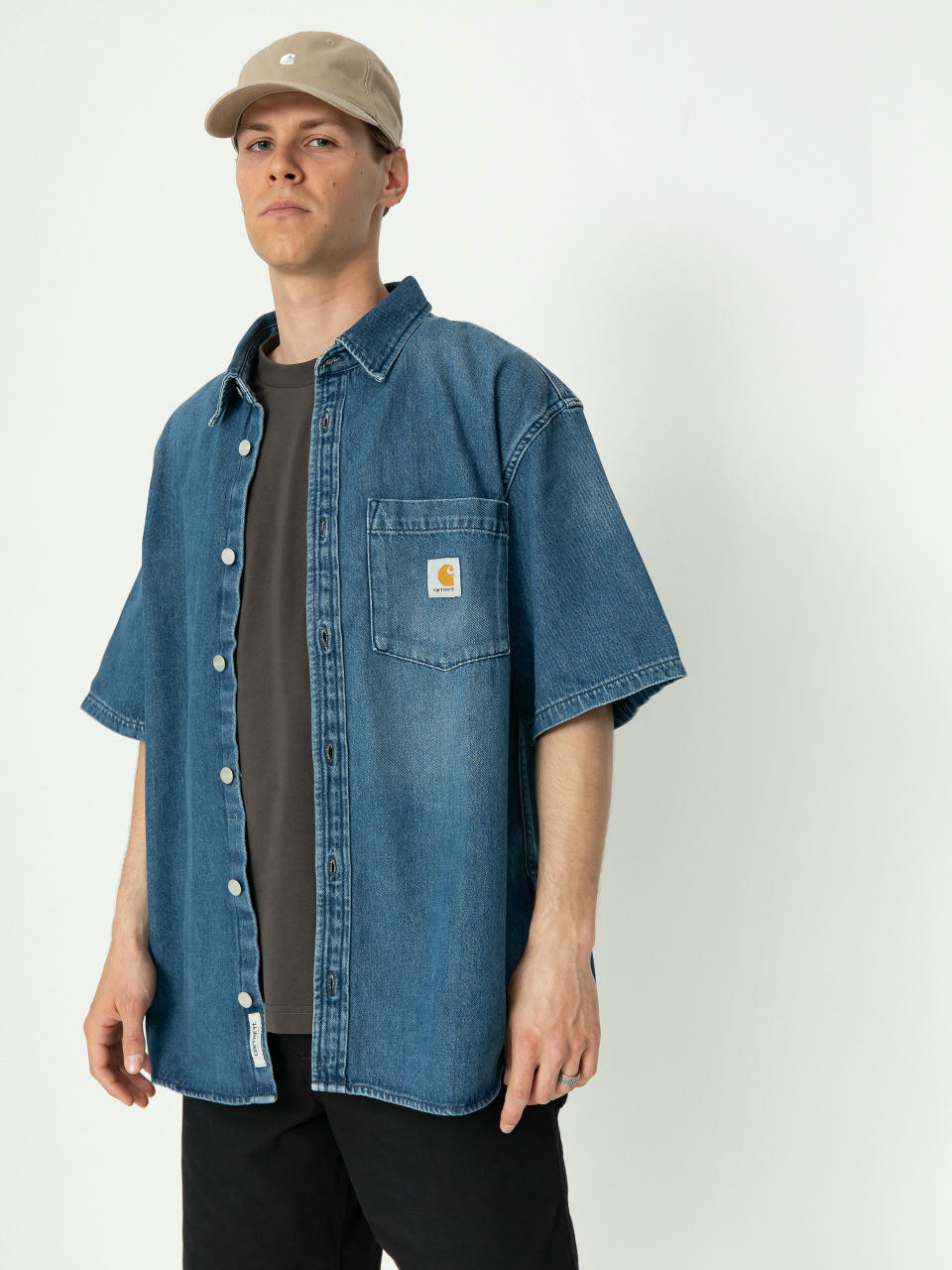 Carhartt WIP Shirt Ody (blue)