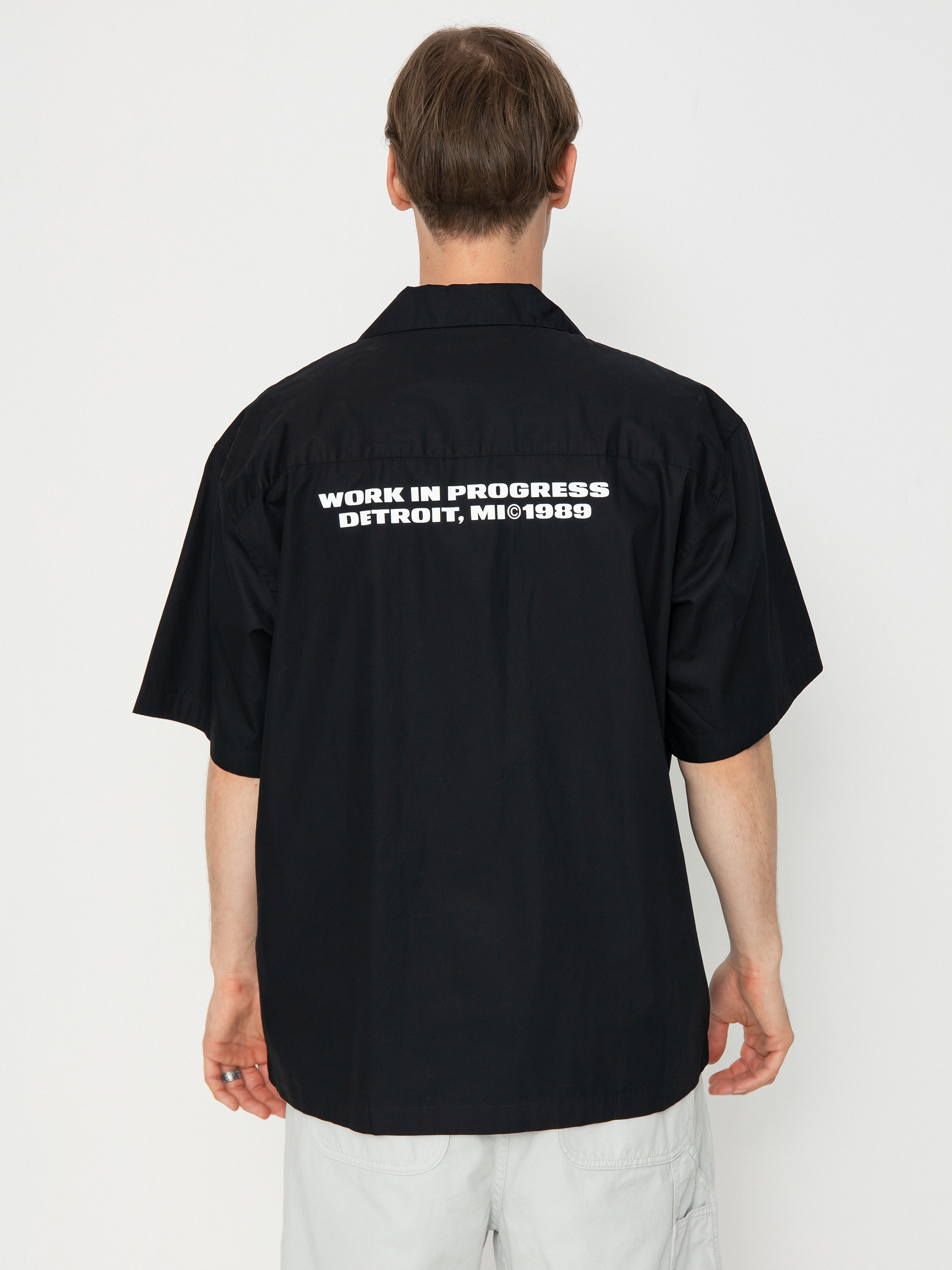 Carhartt WIP Link Script T-Shirt - black (black/white)